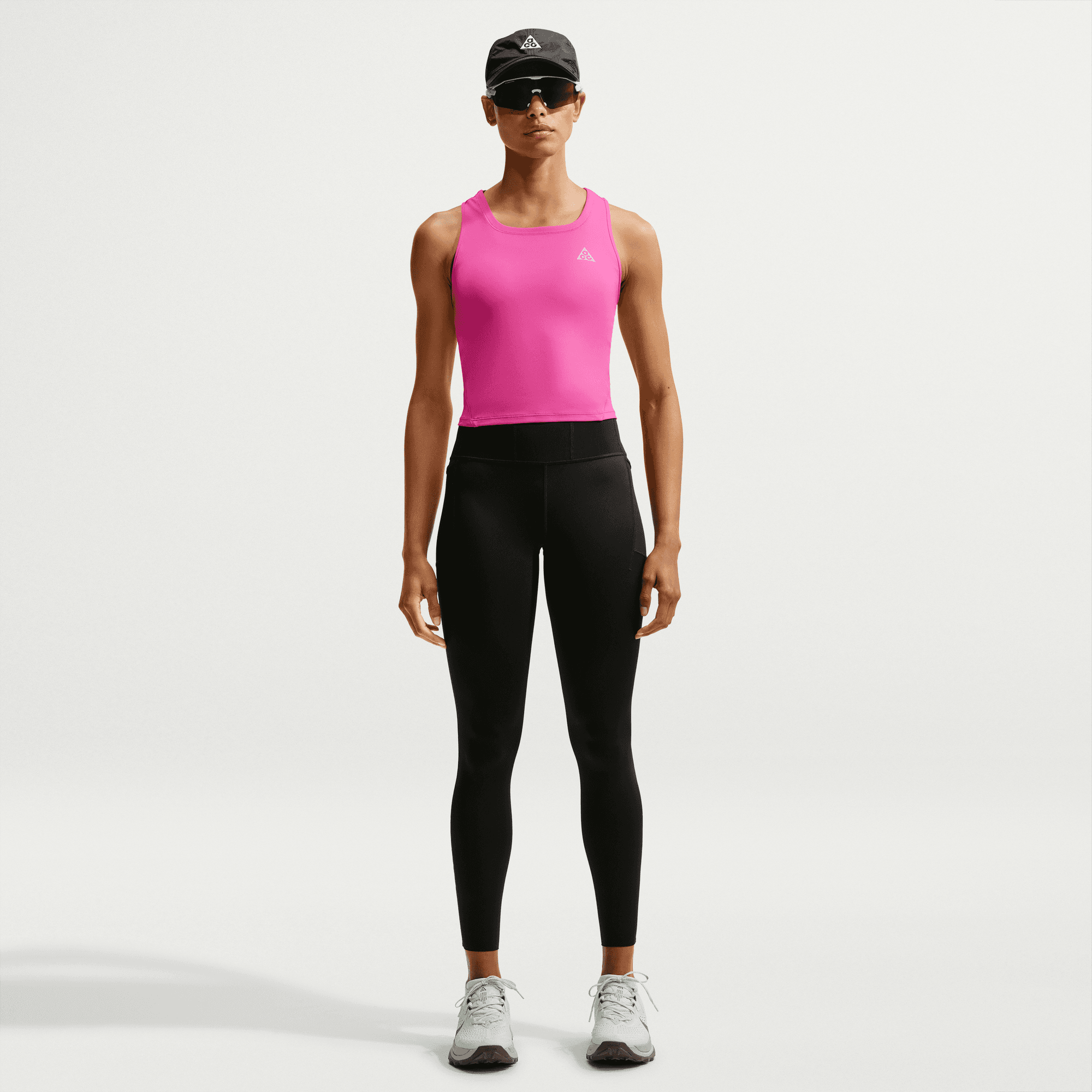 NIKE WOMEN'S ACG TRAIL TANK TOP - DESERT PINK