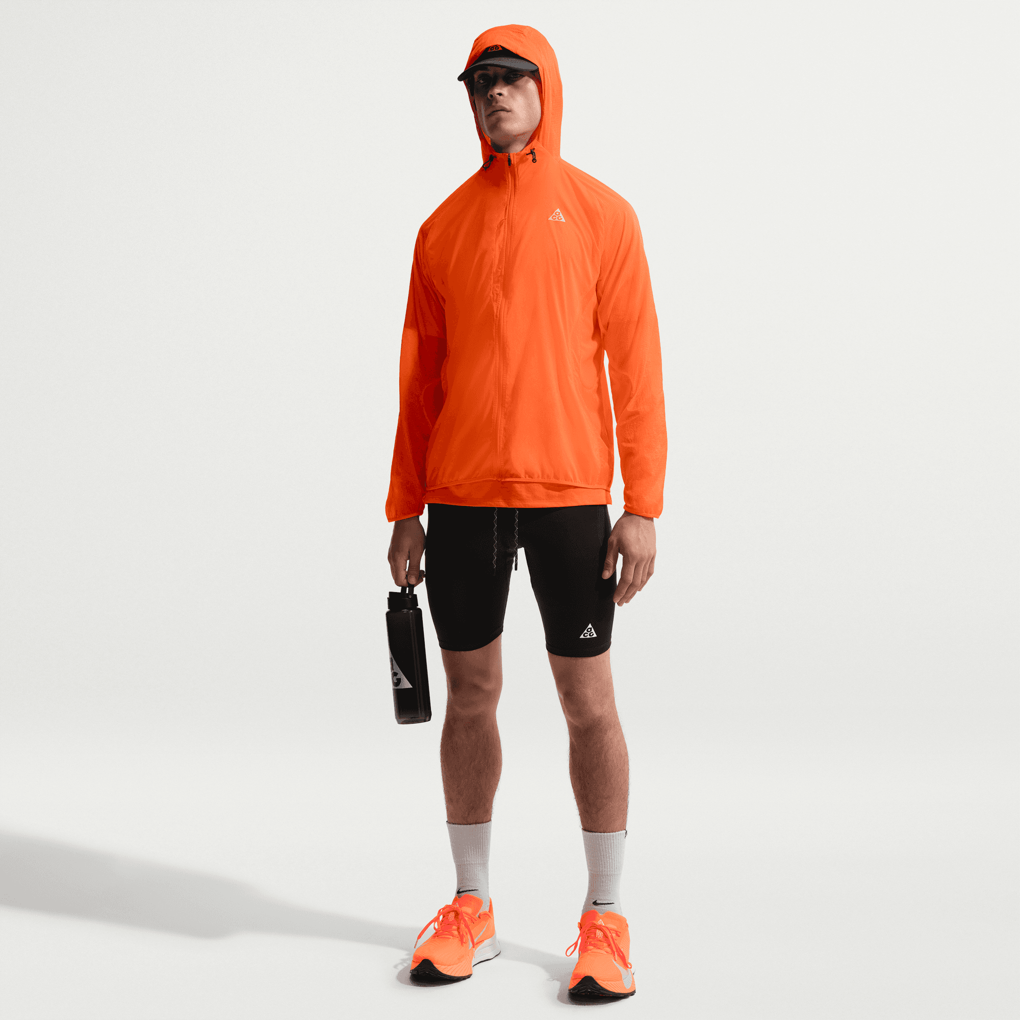 NIKE MEN'S ACG LAVA LOOPS HALF TIGHT - BLACK