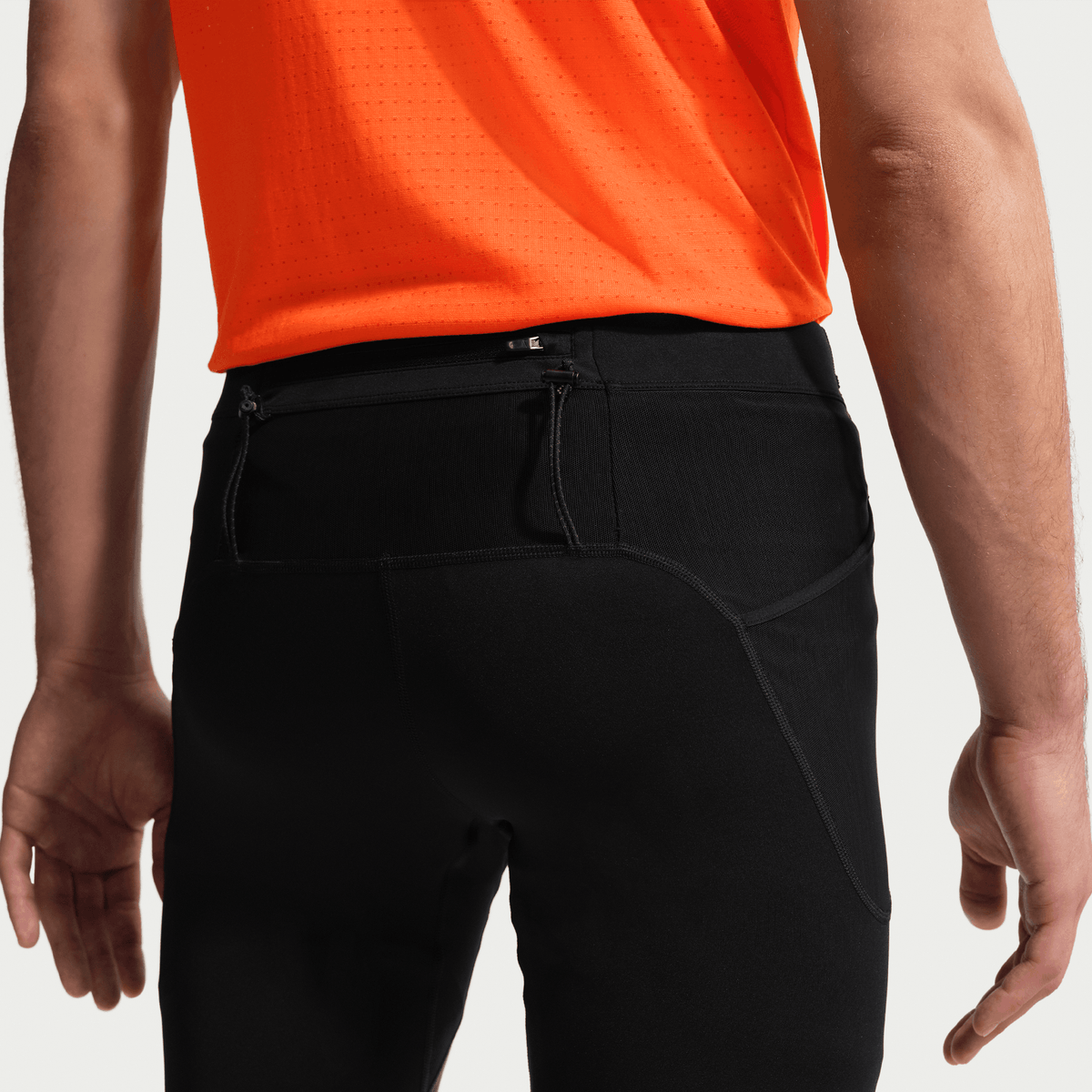 NIKE MEN'S ACG LAVA LOOPS HALF TIGHT - BLACK
