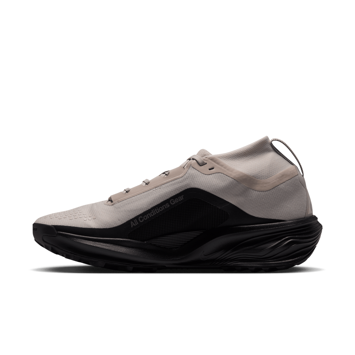 NIKE MEN'S ACG PEGASUS TRAIL GTX - CREAM/BLACK/BURGUNDY