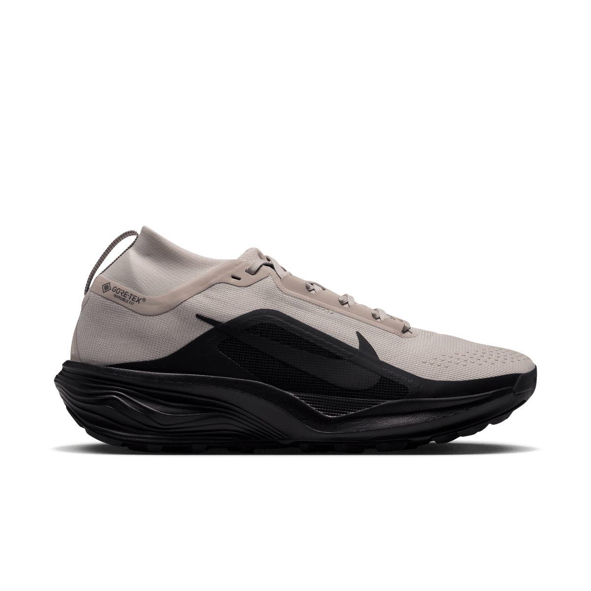 NIKE MEN'S ACG PEGASUS TRAIL GTX - CREAM/BLACK/BURGUNDY 201 CREAM/BLACK/BURGUNDY