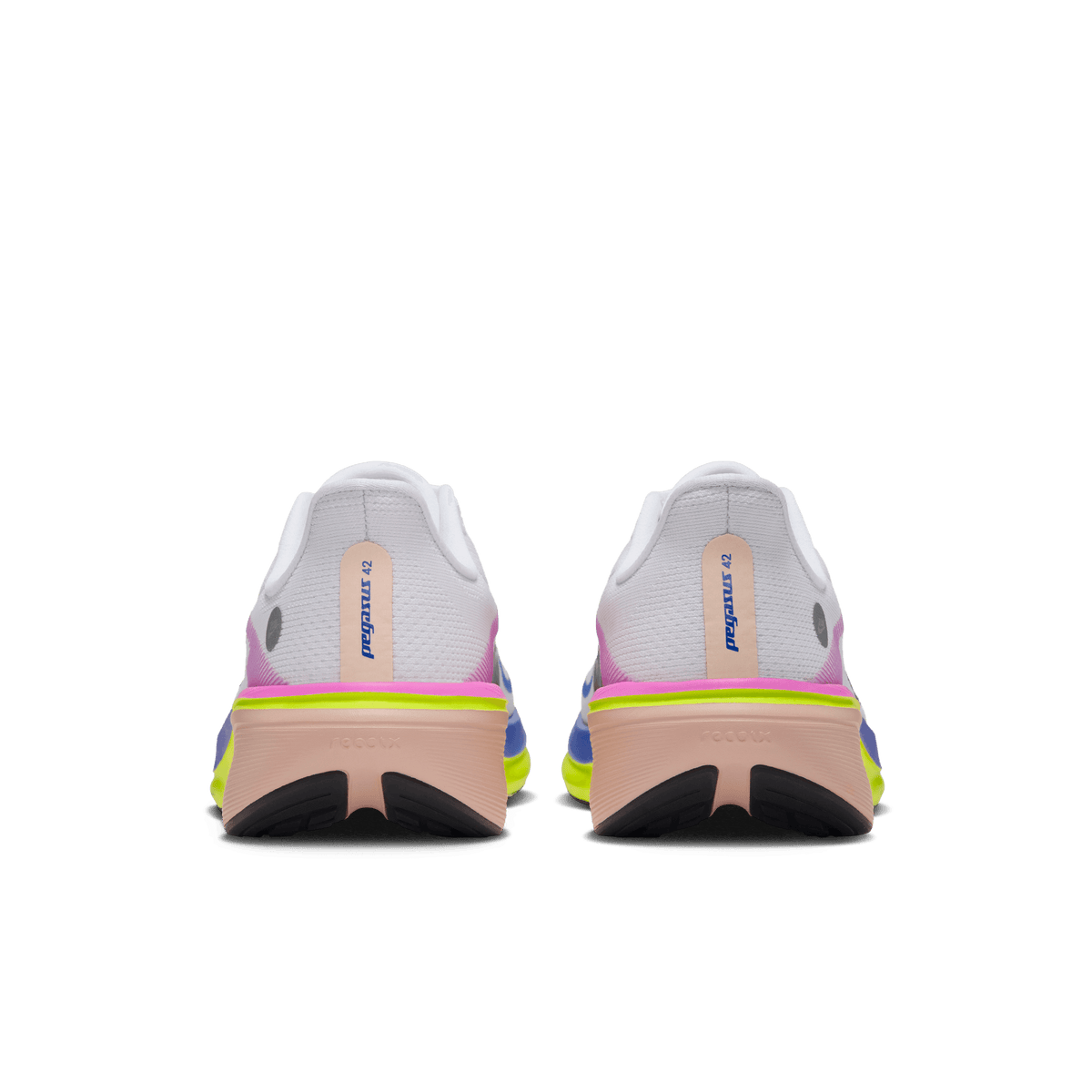 NIKE WOMEN'S PEGASUS 42 - WHITE/PURPLE DYNASTY