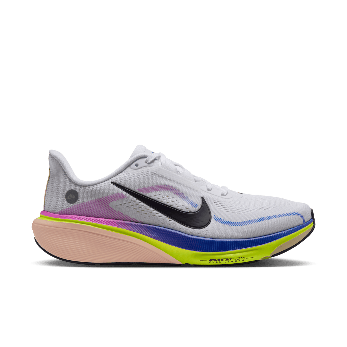 NIKE WOMEN'S PEGASUS 42 - WHITE/PURPLE DYNASTY WHITE/PURPLE DYNASTY