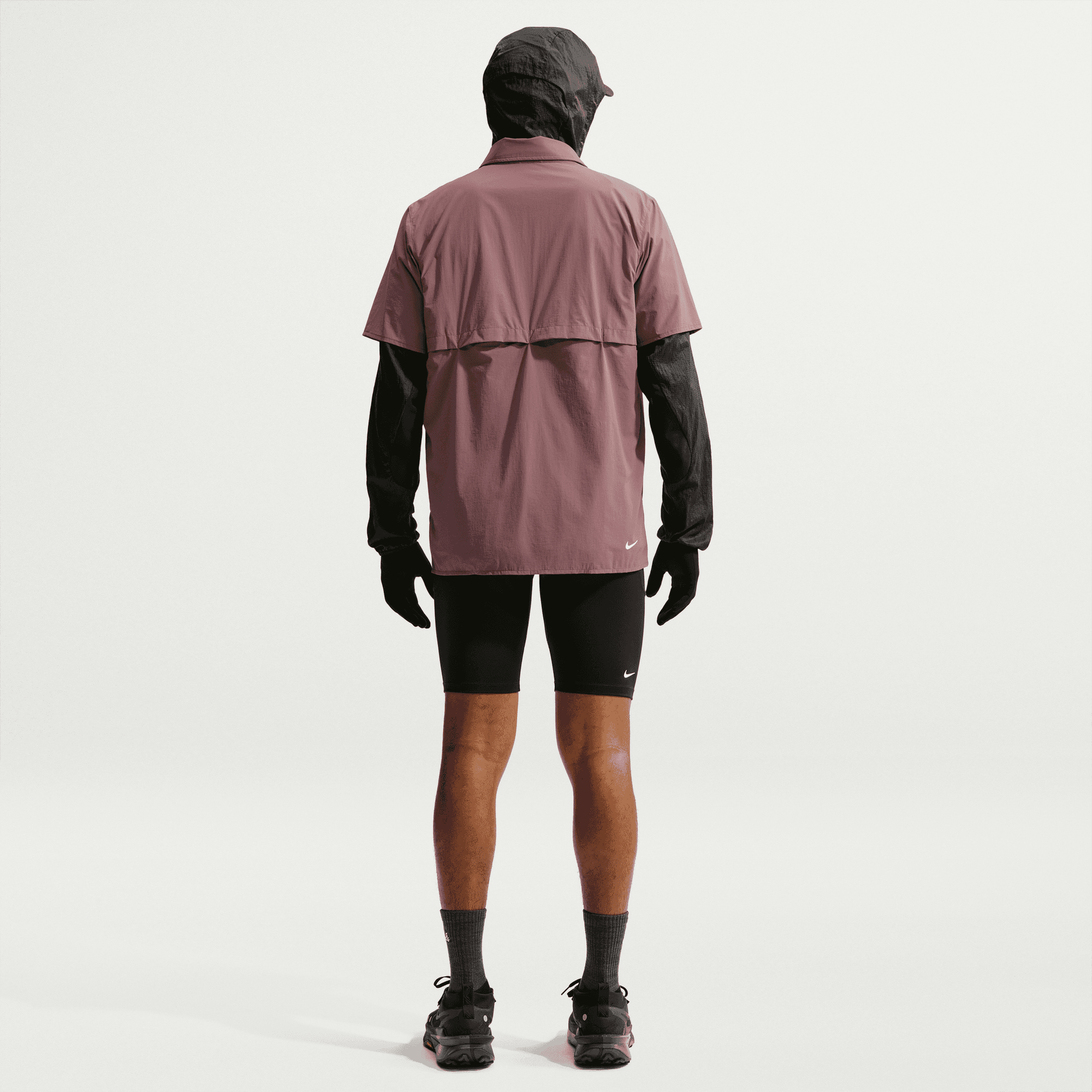 NIKE MEN'S ACG AIREEZ BUTTON UP - TATTOO