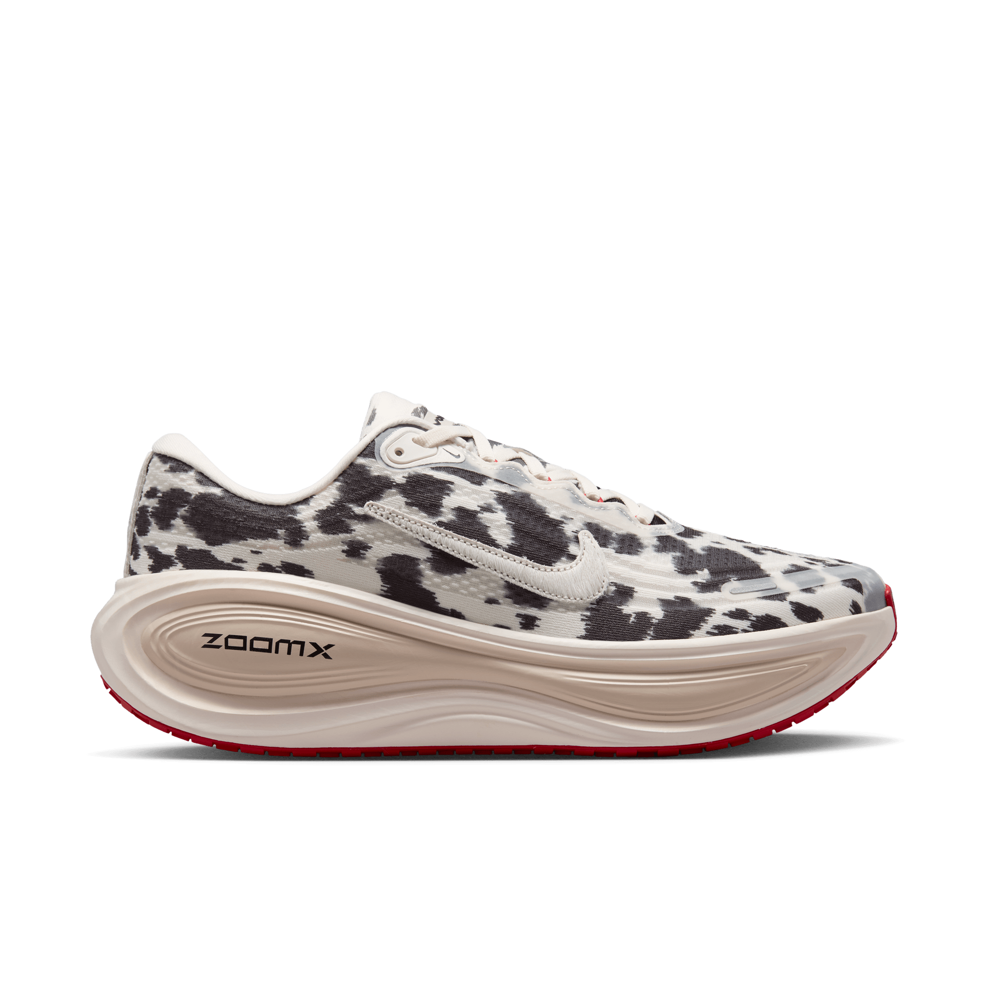 NIKE MEN'S VOMERO PLUS - D - SAIL/SAIL SAIL/SAIL-UNIVERSITY RED