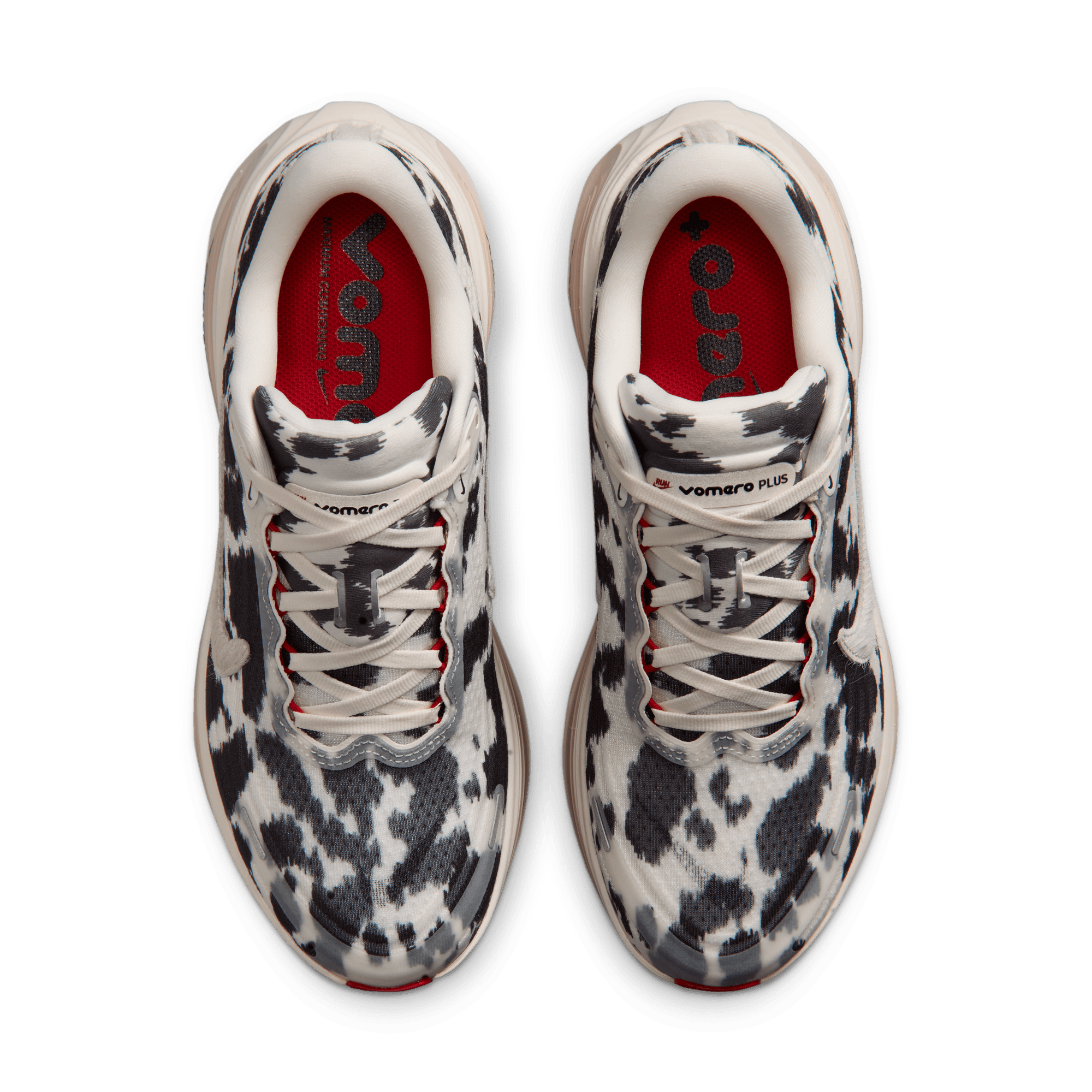 NIKE WOMEN'S VOMERO PLUS - B - SAIL/SAIL