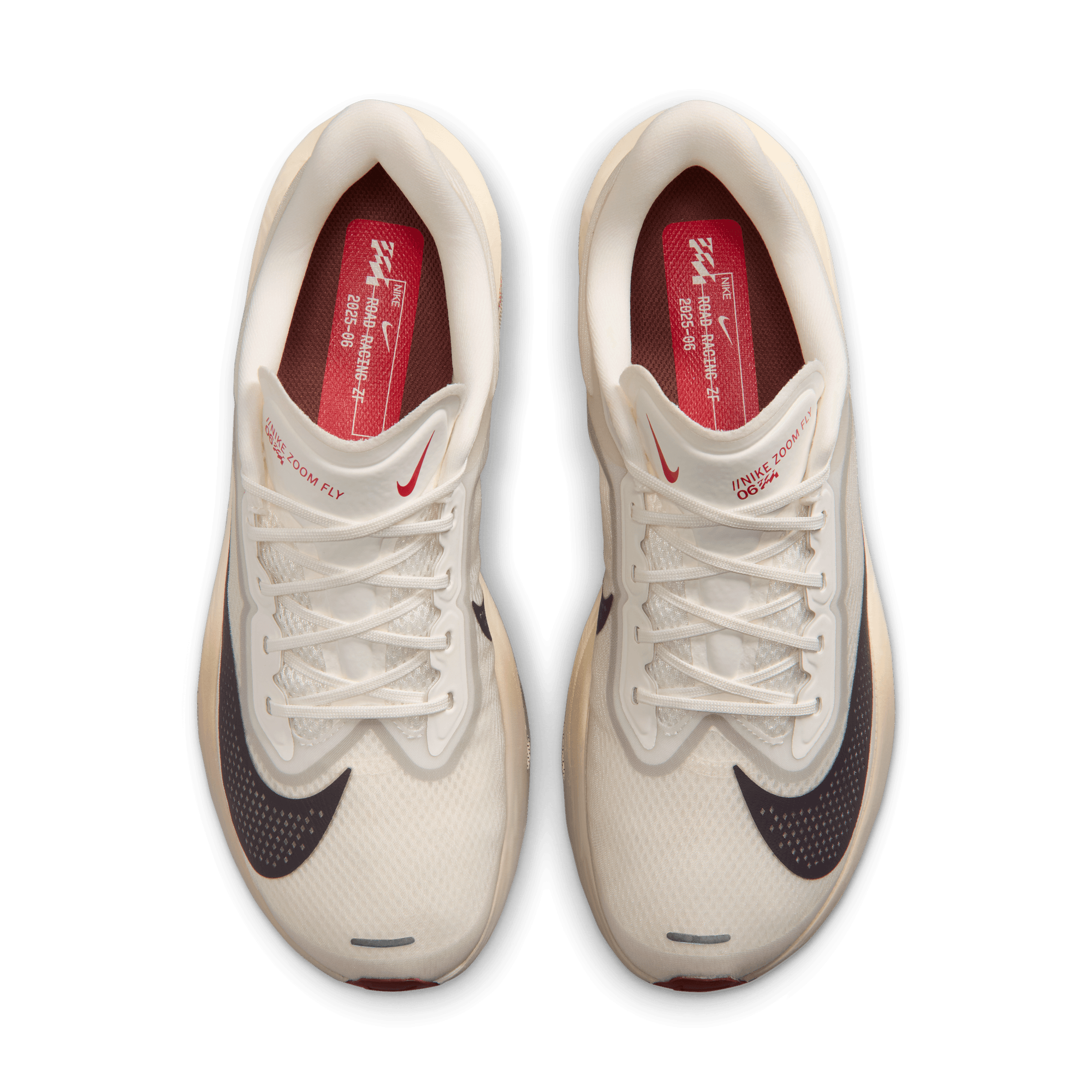 NIKE MEN'S ZOOM FLY 6 - D - SAIL/UNIVERSITY RED