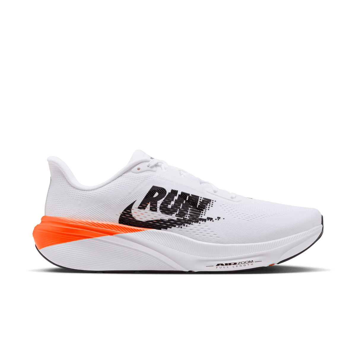 NIKE MEN'S PEGASUS 42 - WHITE/BLACK/TOTAL ORANGE 101 WHITE/BLACK/TOTAL ORANGE