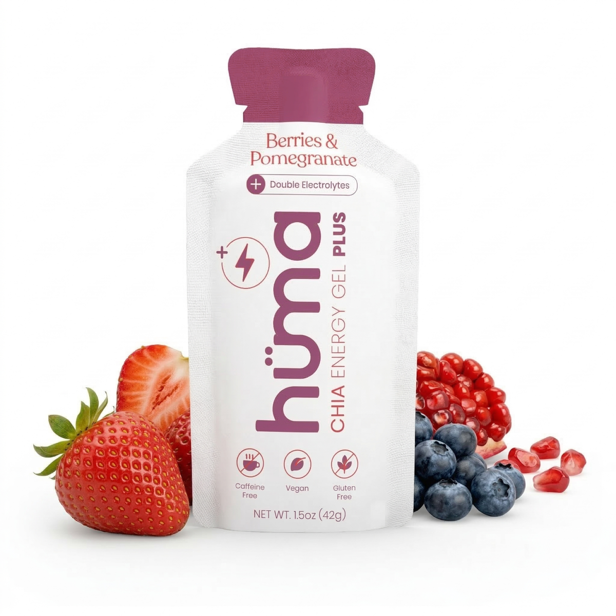 HUMA HUMA GEL PLUS BERRIES & POMEGRANATE