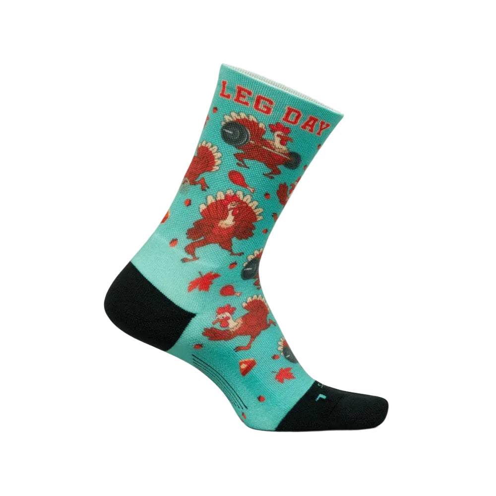 FEETURES ELITE LIGHT CUSHION MINI CREW - LEG DAY LEG DAY