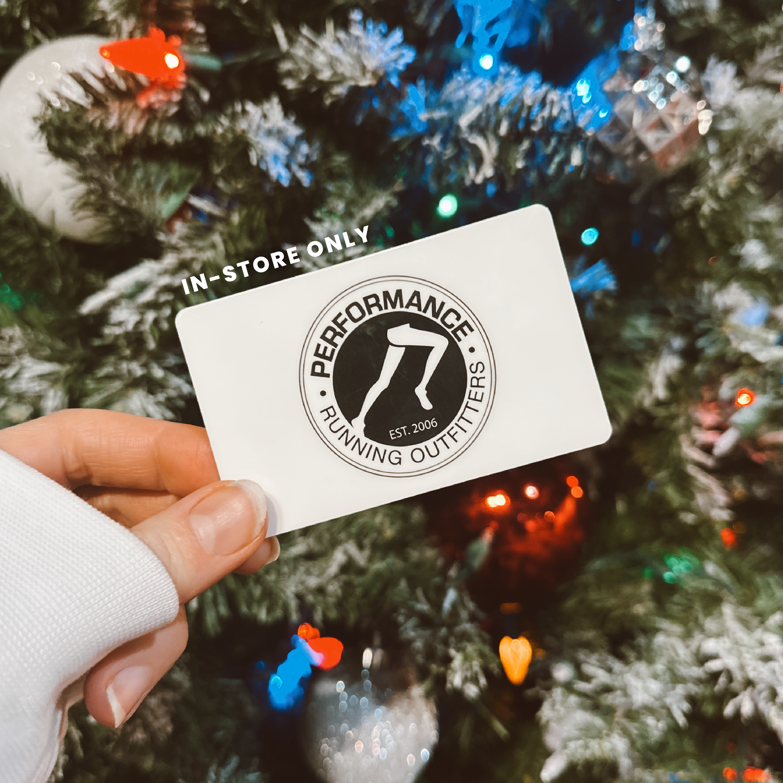 Performance Running Outfitters *IN-STORE ONLY* GIFT CARD $10.00