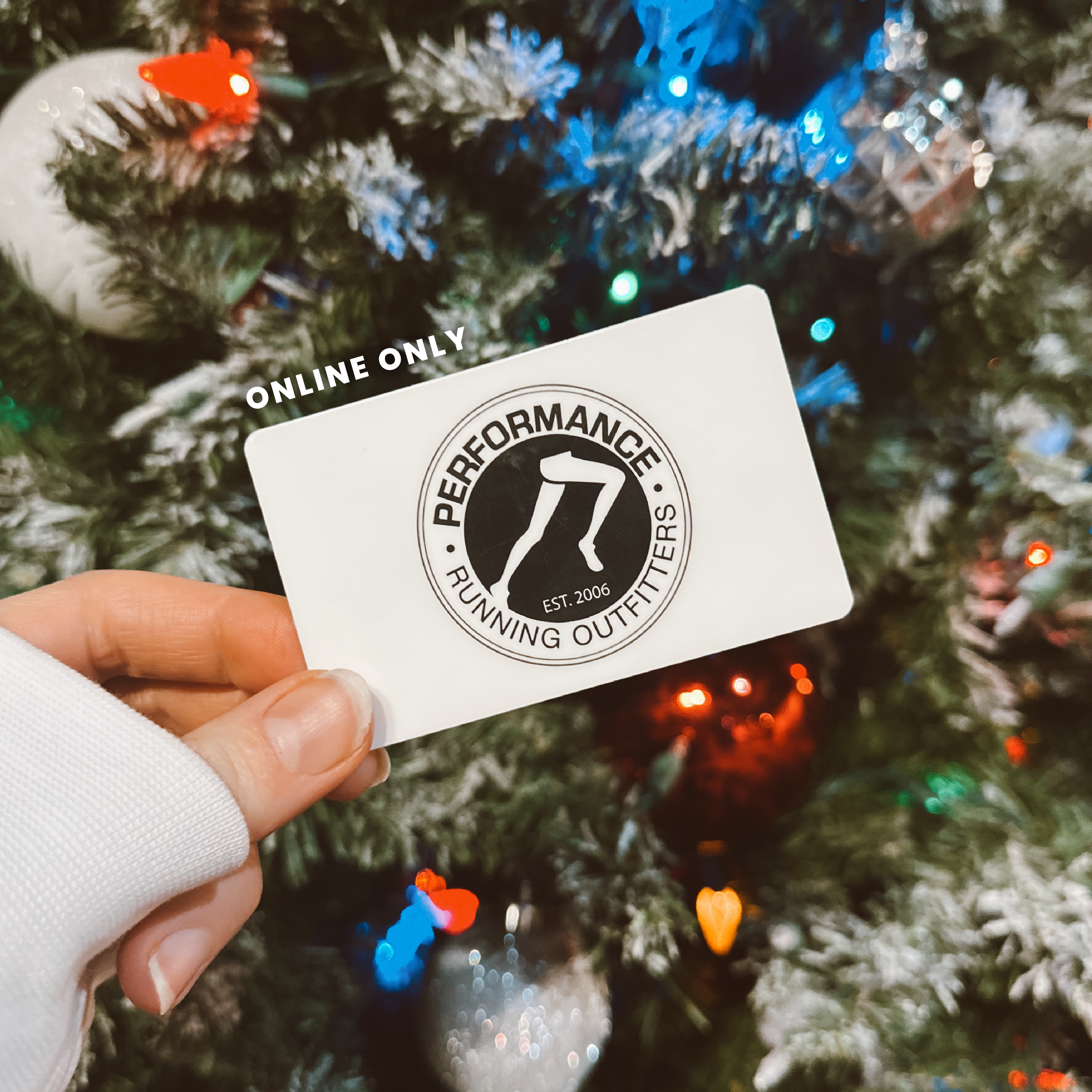 Performance Running Outfitters *ONLINE ONLY* GIFT CARD $10.00