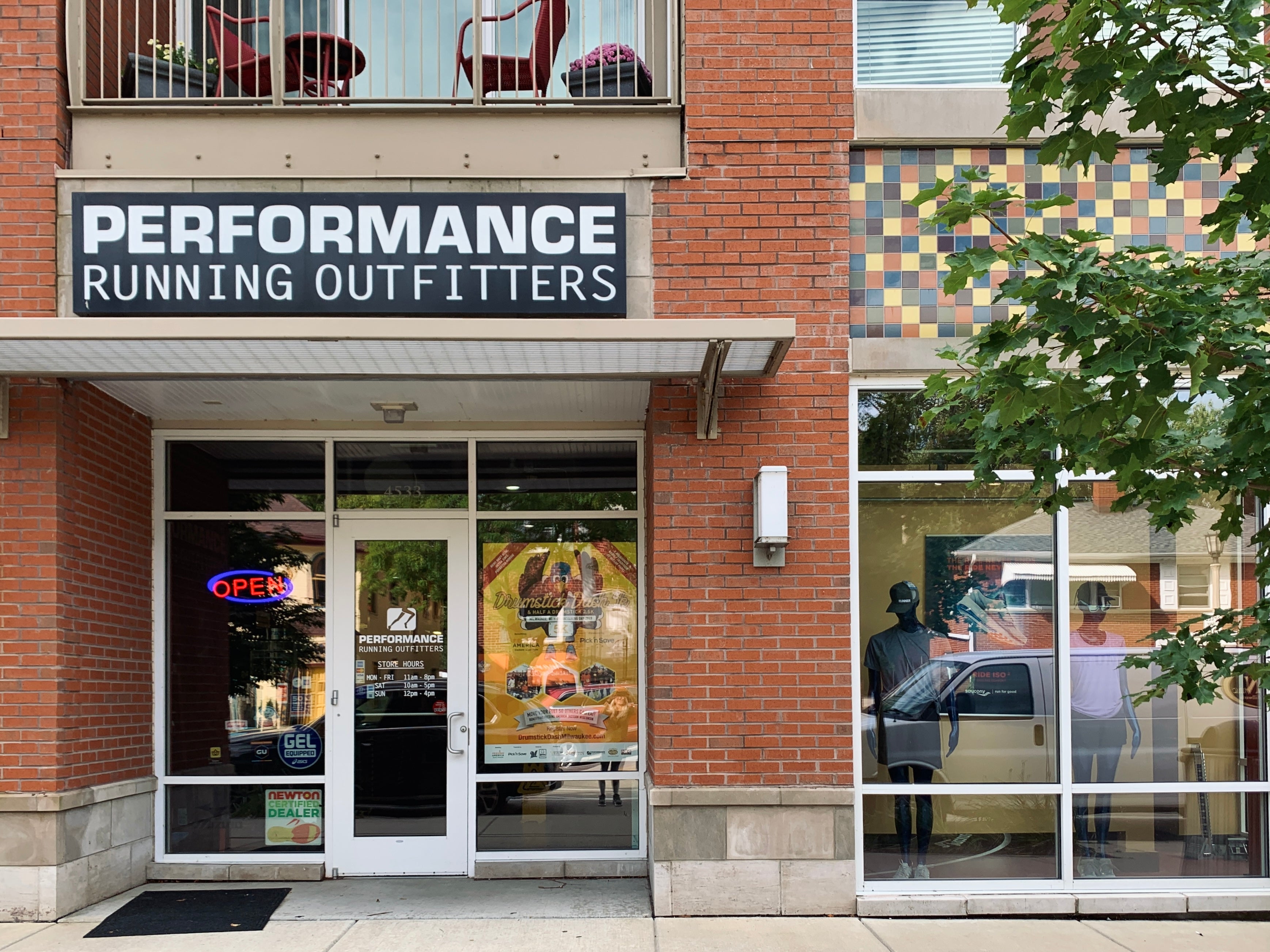 Shorewood Performance Running Outfitters