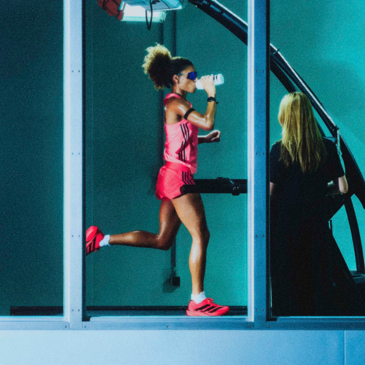 WOMEN'S ADIZERO ADIOS PRO 5 - SOLAR TURBO