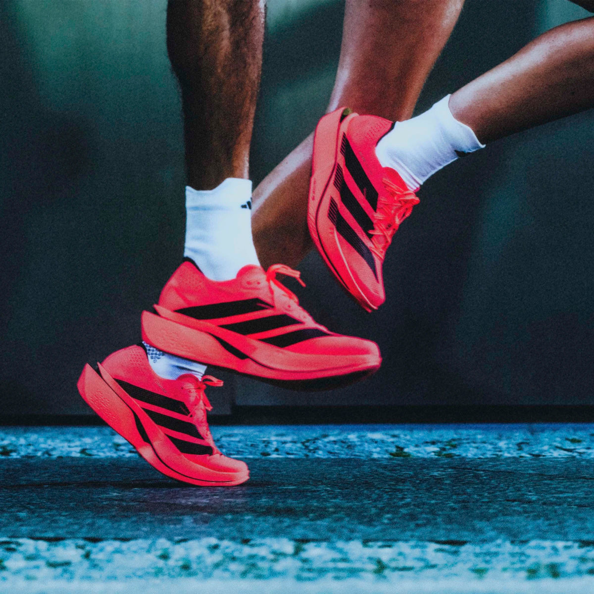 WOMEN'S ADIZERO ADIOS PRO 5 - SOLAR TURBO