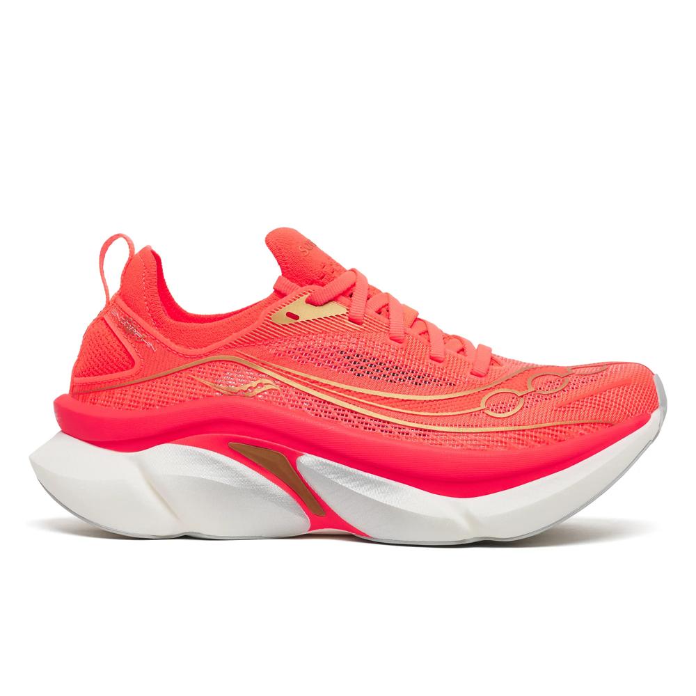 SAUCONY UNISEX ENDORPHIN ELITE 3 - VIZI RED 1019 VIZIRED