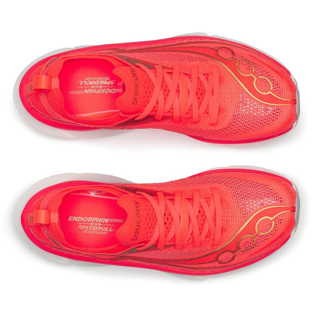 SAUCONY UNISEX ENDORPHIN ELITE 3 - VIZI RED