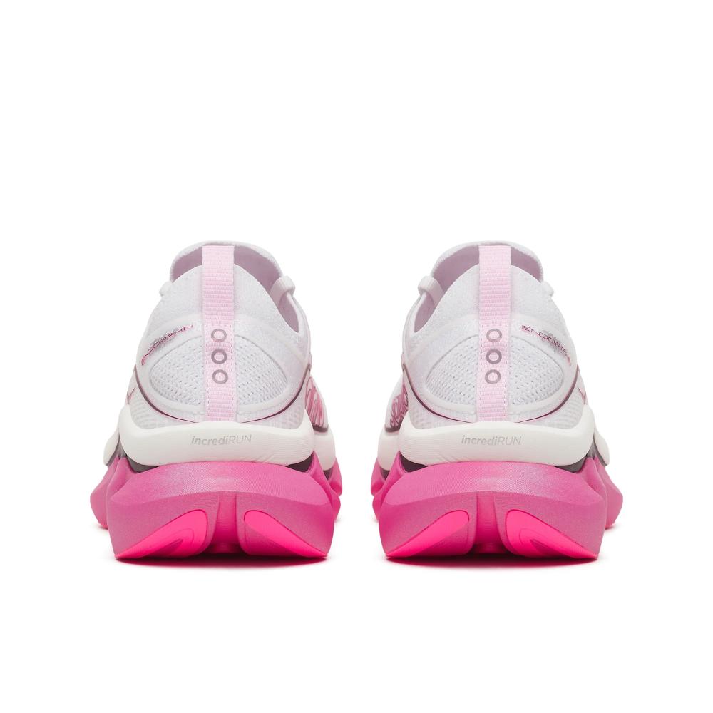 SAUCONY UNISEX ENDORPHIN ELITE 3 - WHITE/EGGPLANT