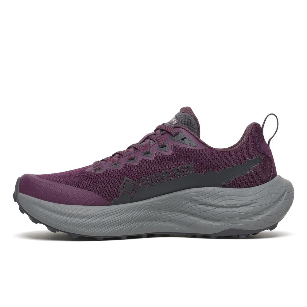 SAUCONY WOMEN'S RIDE TR3 GORE-TEX - EGGPLANT/EBONY