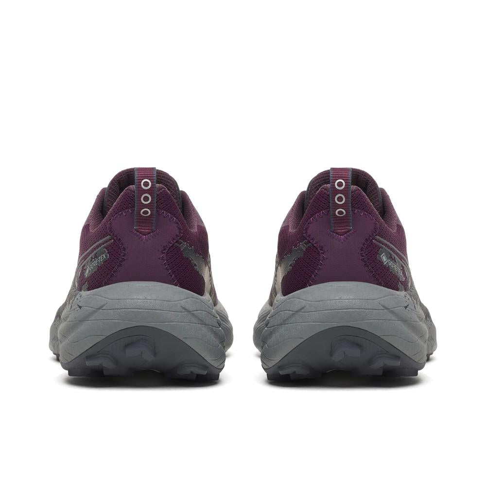 SAUCONY WOMEN'S RIDE TR3 GORE-TEX - EGGPLANT/EBONY
