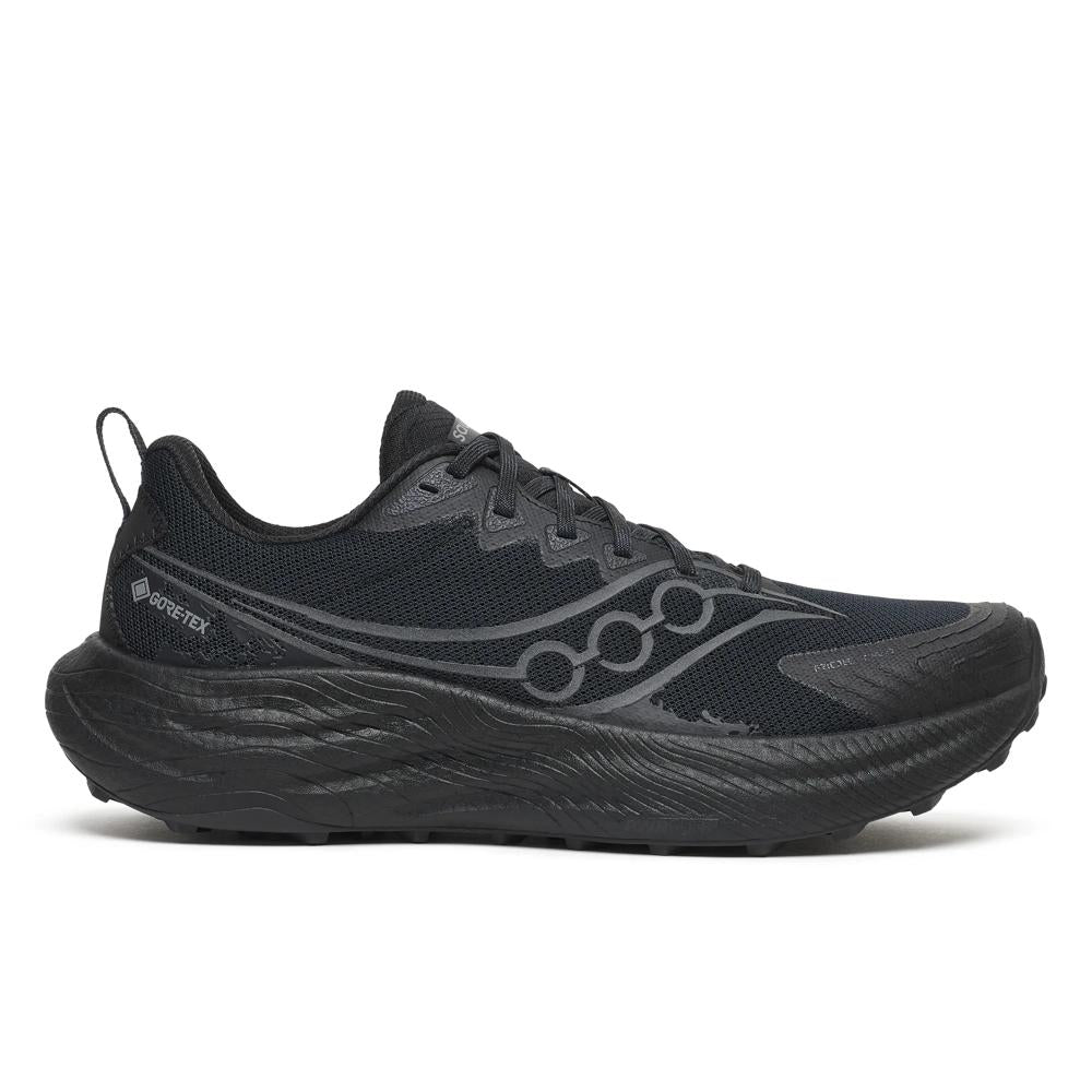 SAUCONY MEN'S RIDE TR3 GORE-TEX - TRIPLE BLACK 1006 TRIPLE BLACK