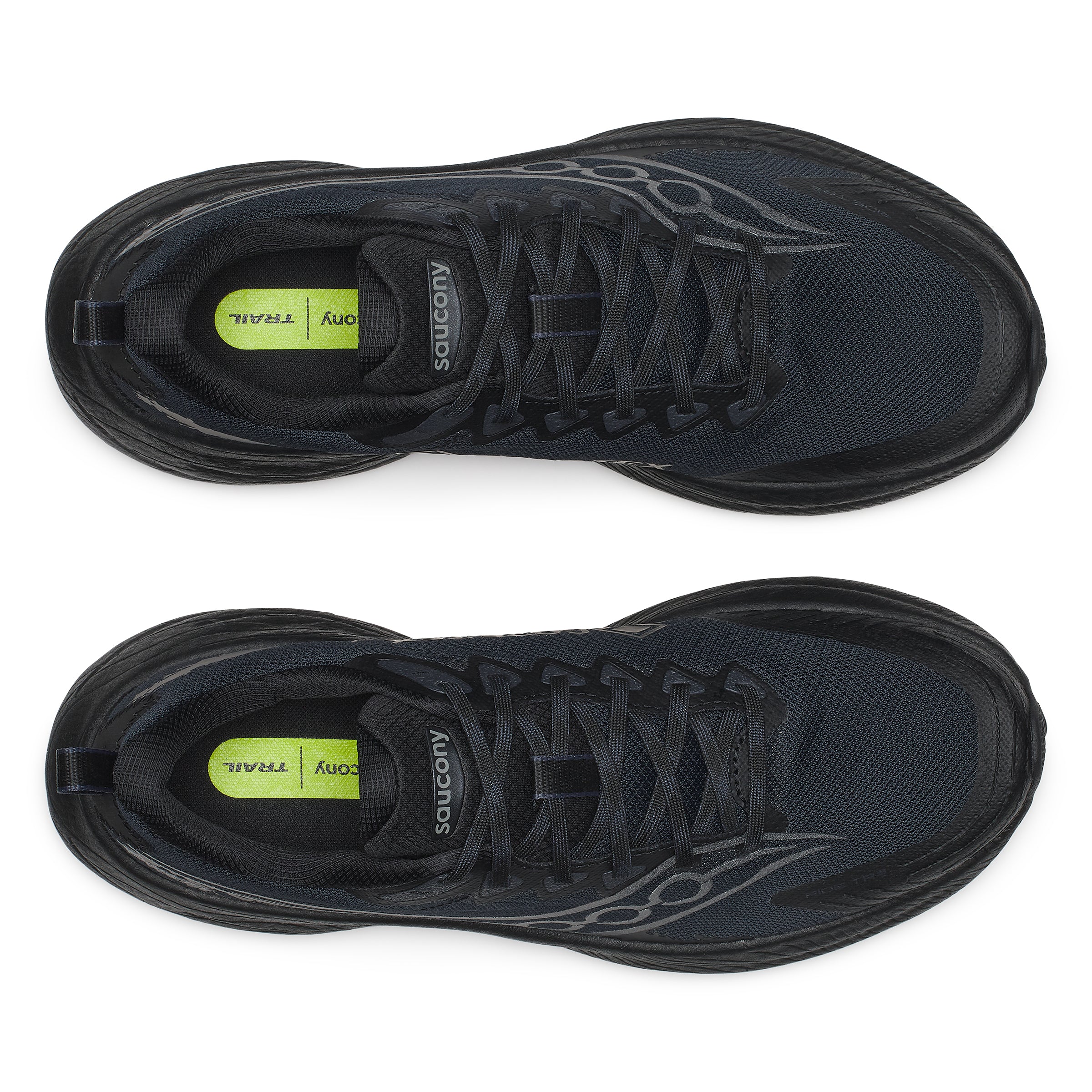SAUCONY MEN'S RIDE TR3 GORE-TEX - TRIPLE BLACK
