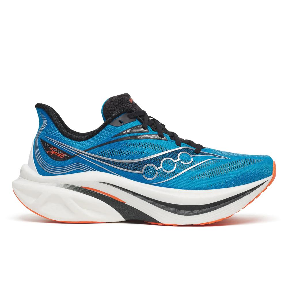 SAUCONY MEN'S ENDORPHIN SPEED 6 - SURF/BLACK SURF/BLACK