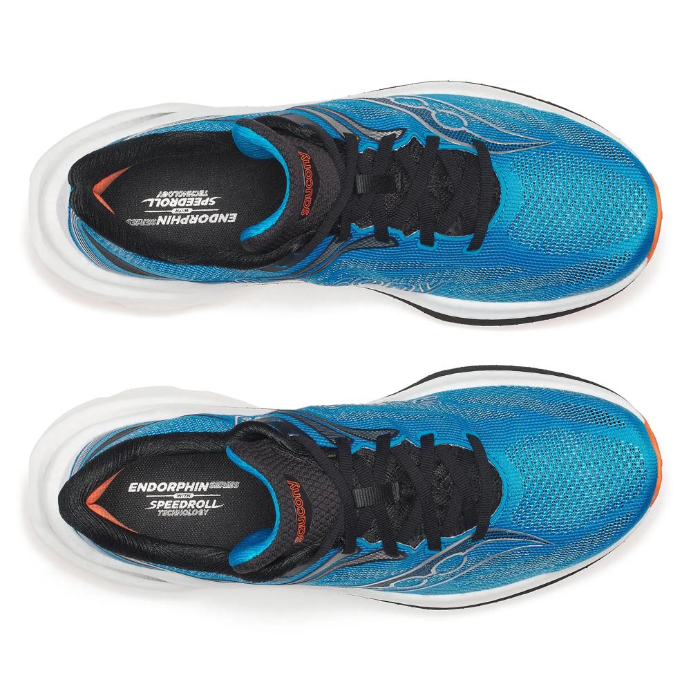 SAUCONY MEN'S ENDORPHIN SPEED 6 - SURF/BLACK