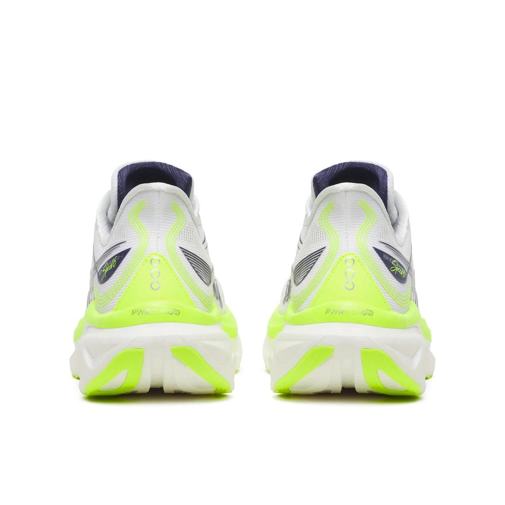 SAUCONY MEN'S ENDORPHIN SPEED 6 - WHITE/CITRON