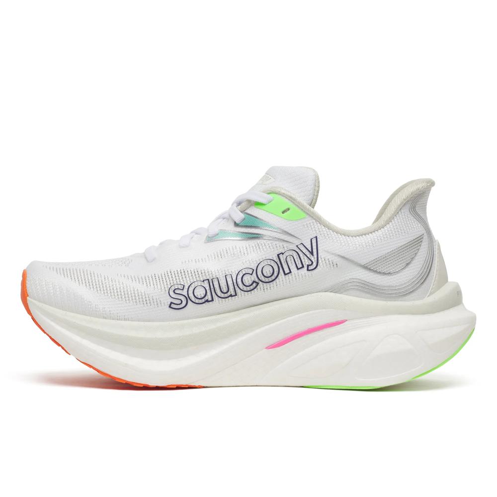 SAUCONY WOMEN'S ENDORPHIN SPEED 6 - WHITE/MULTI