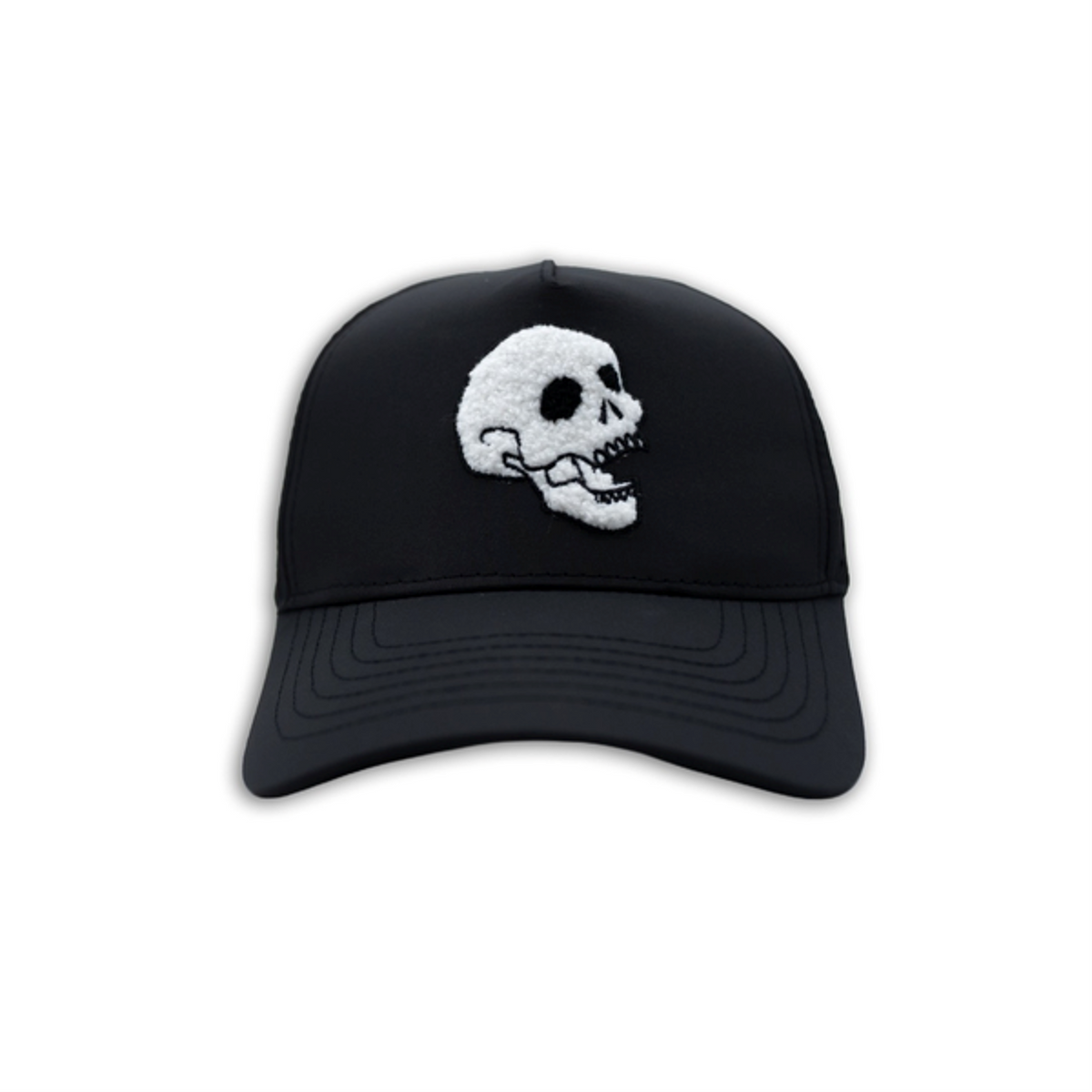 SPRINTS SKULL CREW FLUFFY STRUCTURED VP HAT