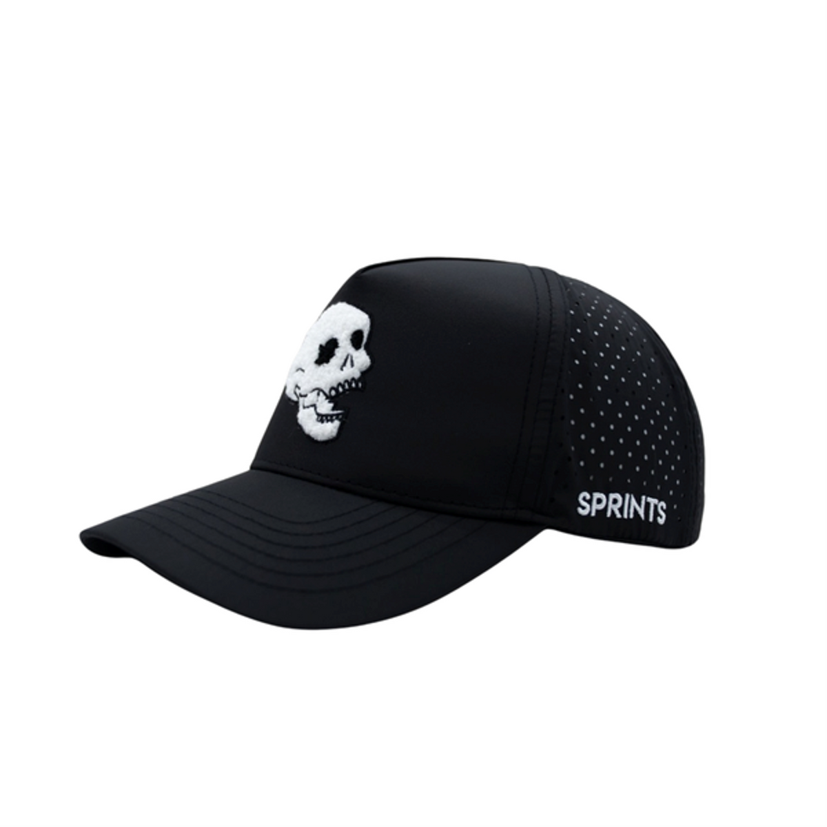 SPRINTS SKULL CREW FLUFFY STRUCTURED VP HAT