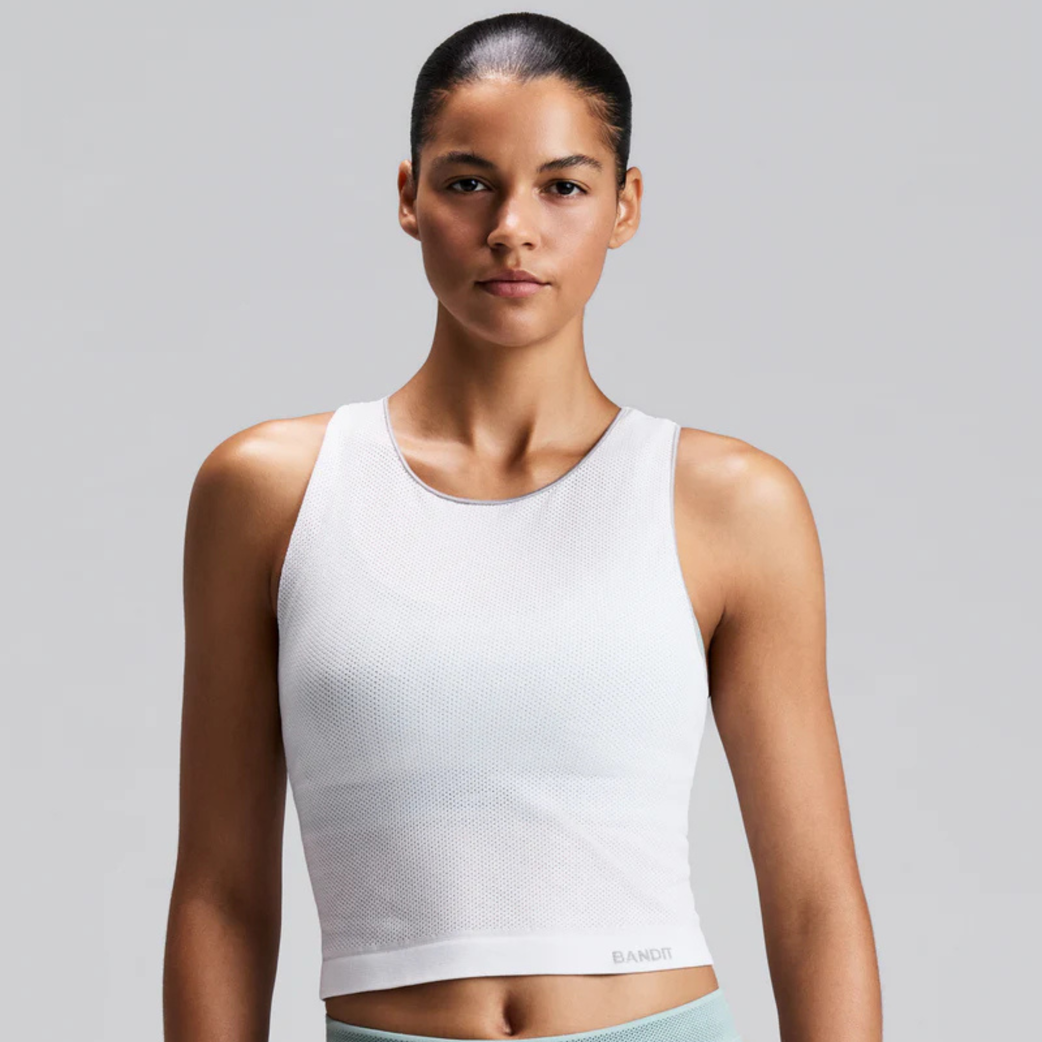 Women's StretchKnit PopStitch Run Tank