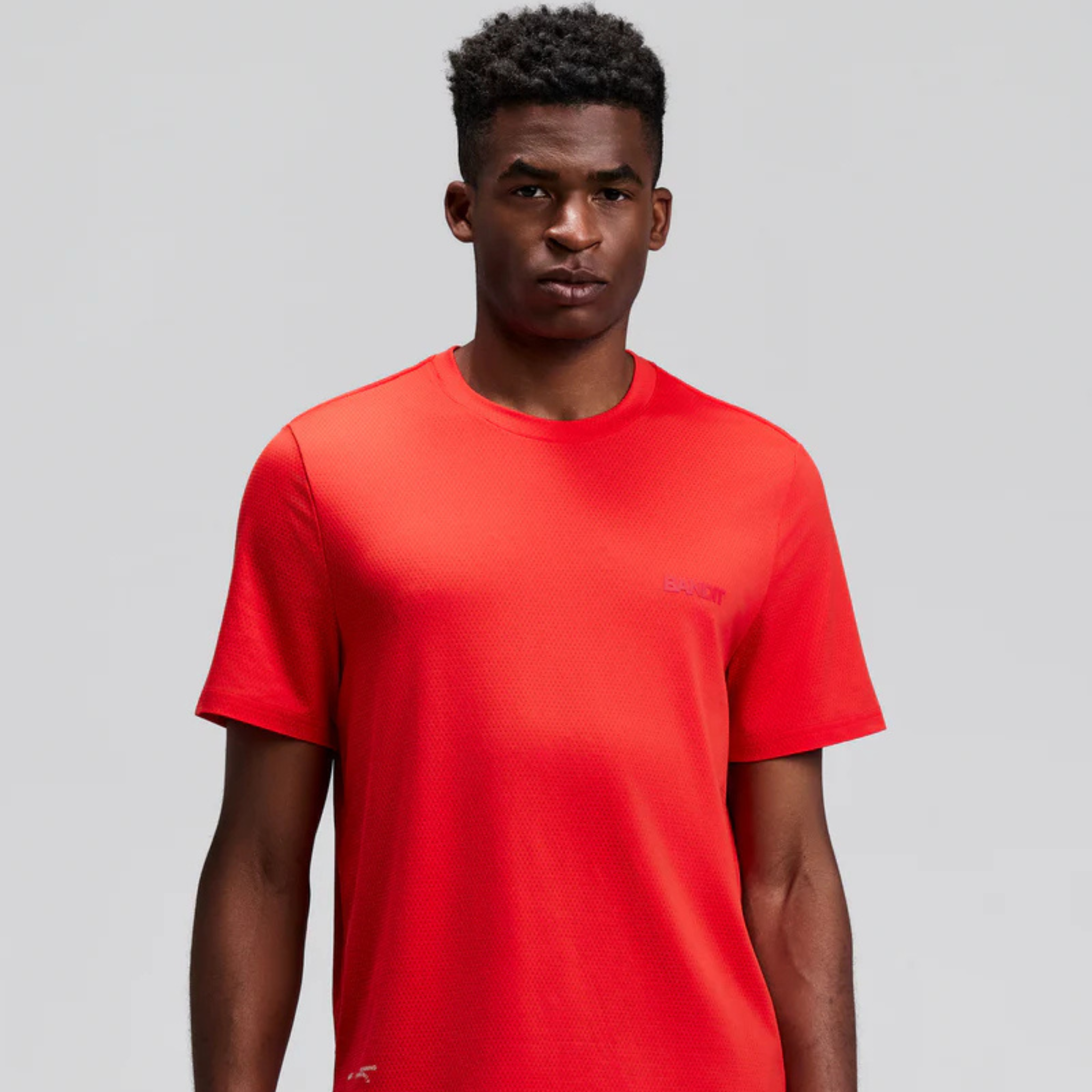 MEN'S MICROMESH SHORT SLEEVE RUN TEE