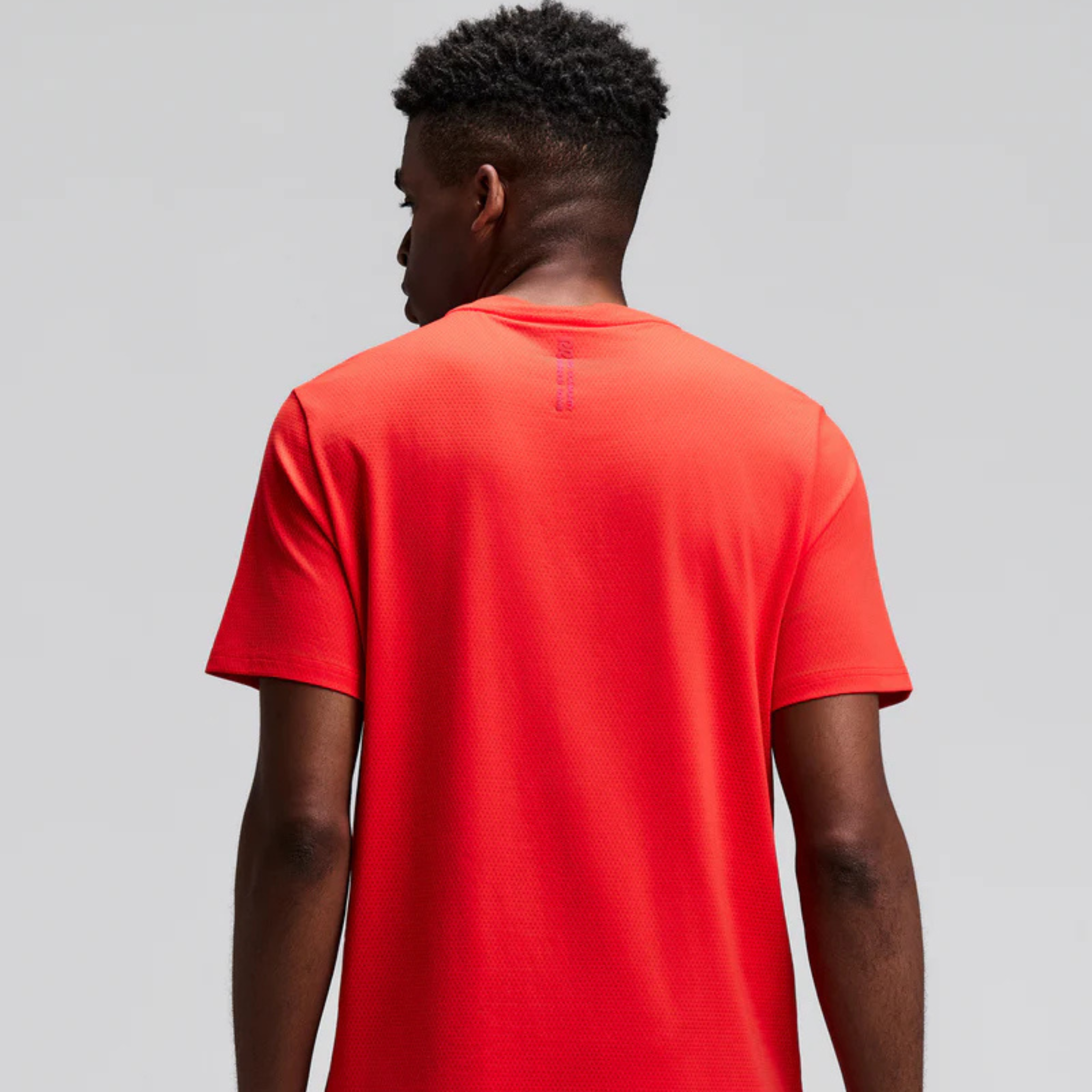 MEN'S MICROMESH SHORT SLEEVE RUN TEE