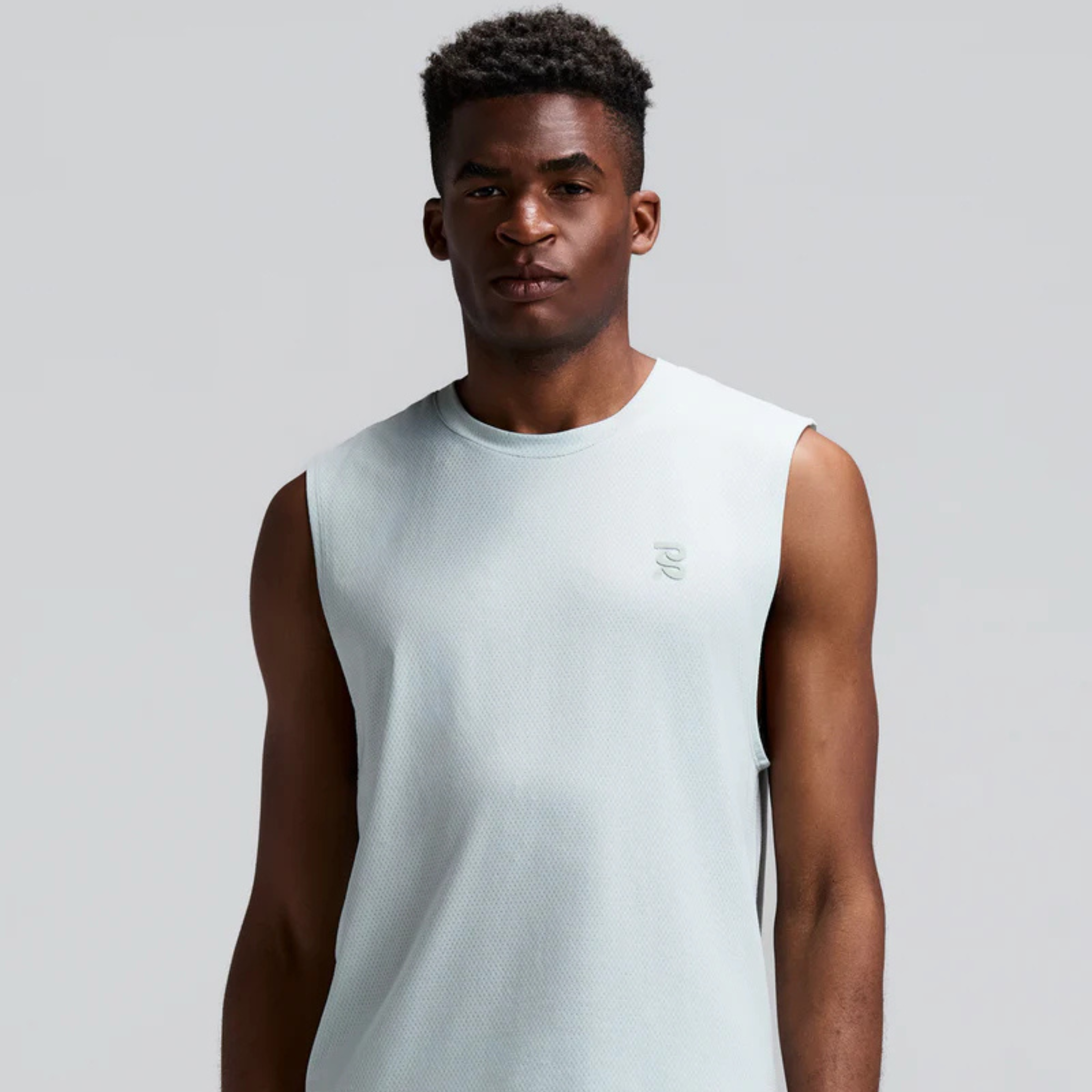 MEN'S MICROMESH RUN TANK