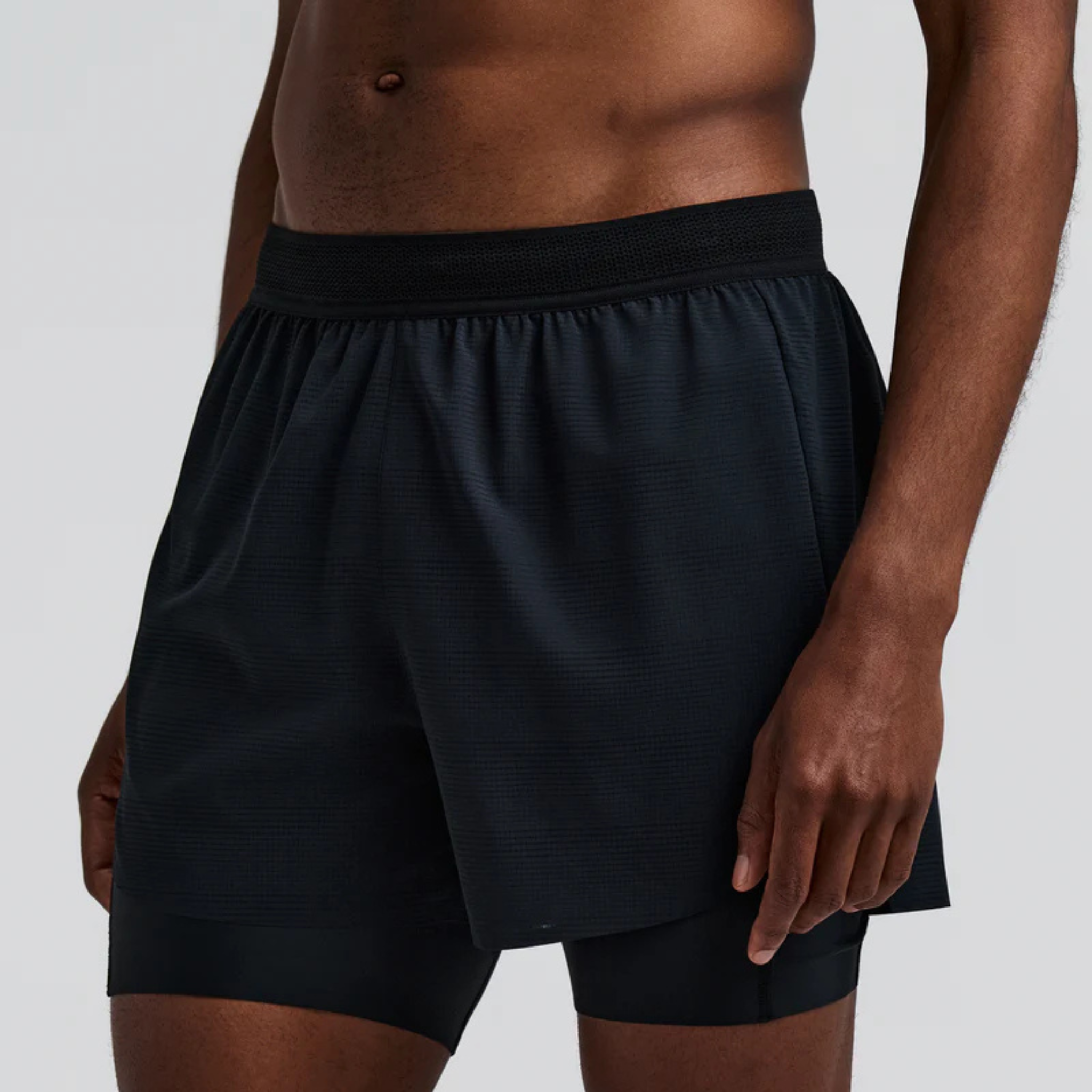MEN'S COOLGRID 2 in 1 RUN SHORT