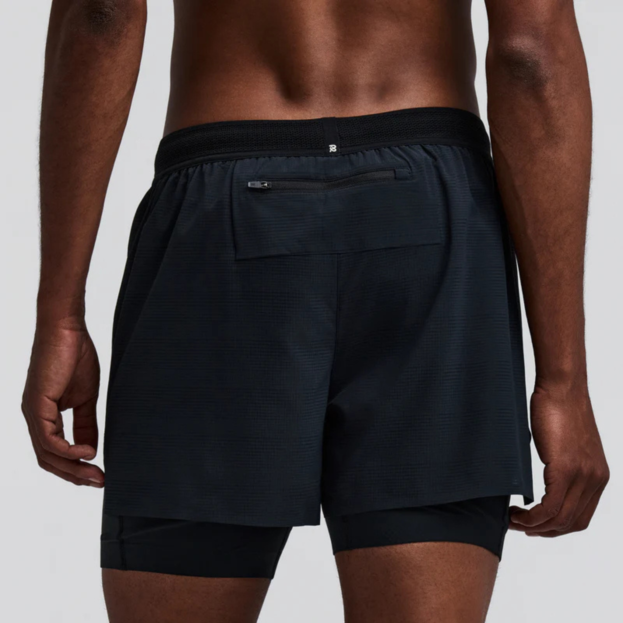 MEN'S COOLGRID 2 in 1 RUN SHORT