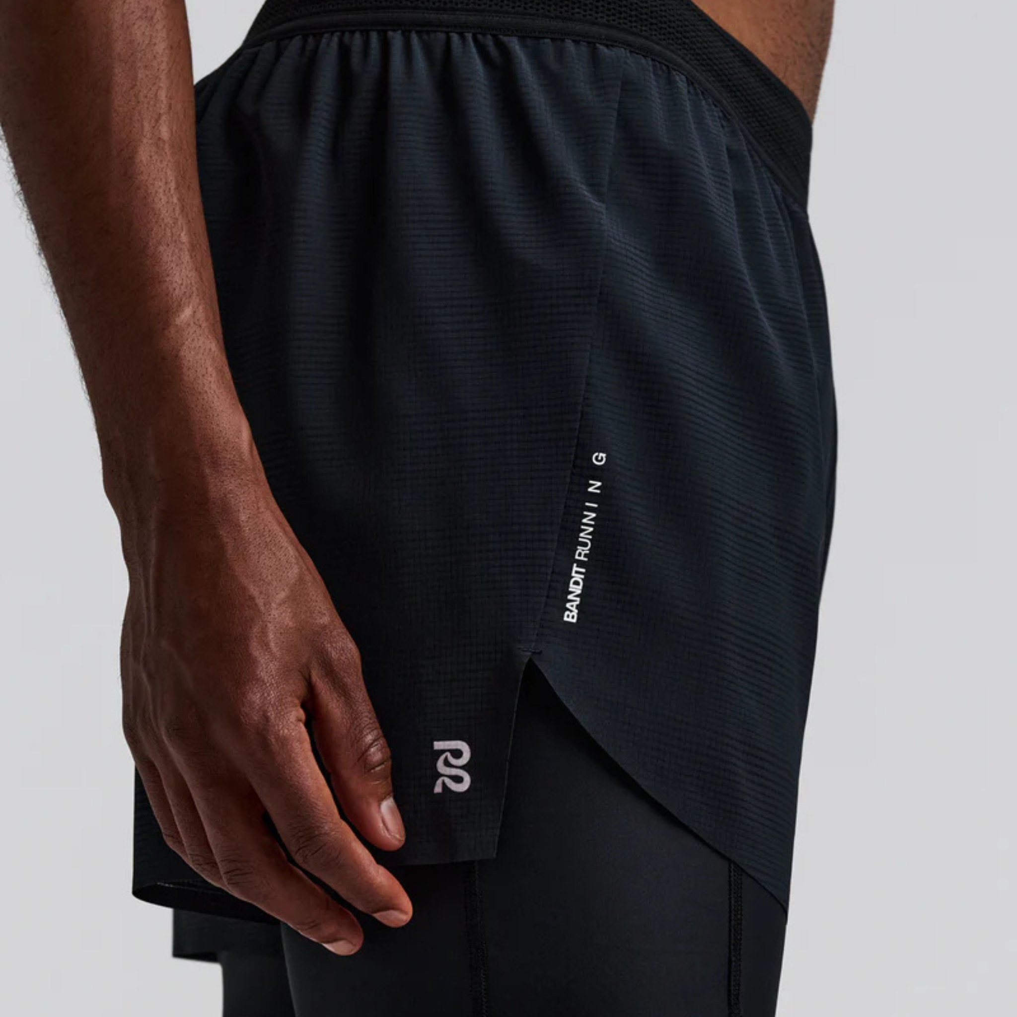 MEN'S COOLGRID 2 in 1 RUN SHORT