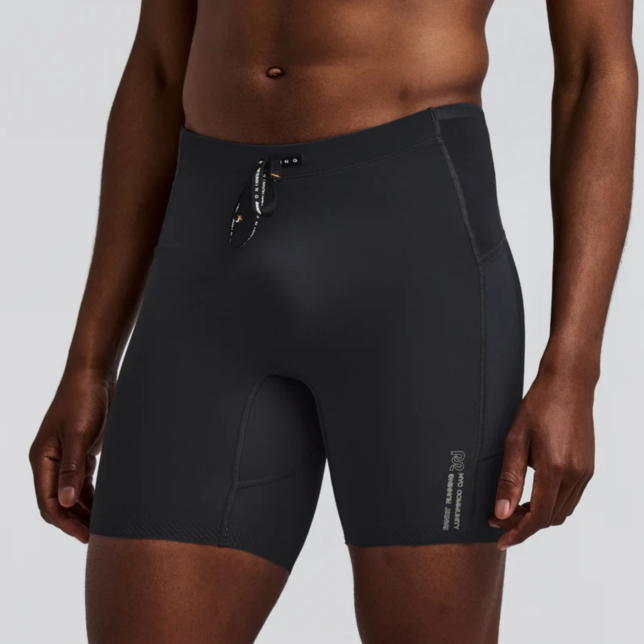 BANDIT MEN'S VANISHER HALF TIGHTS ANTHRACITE