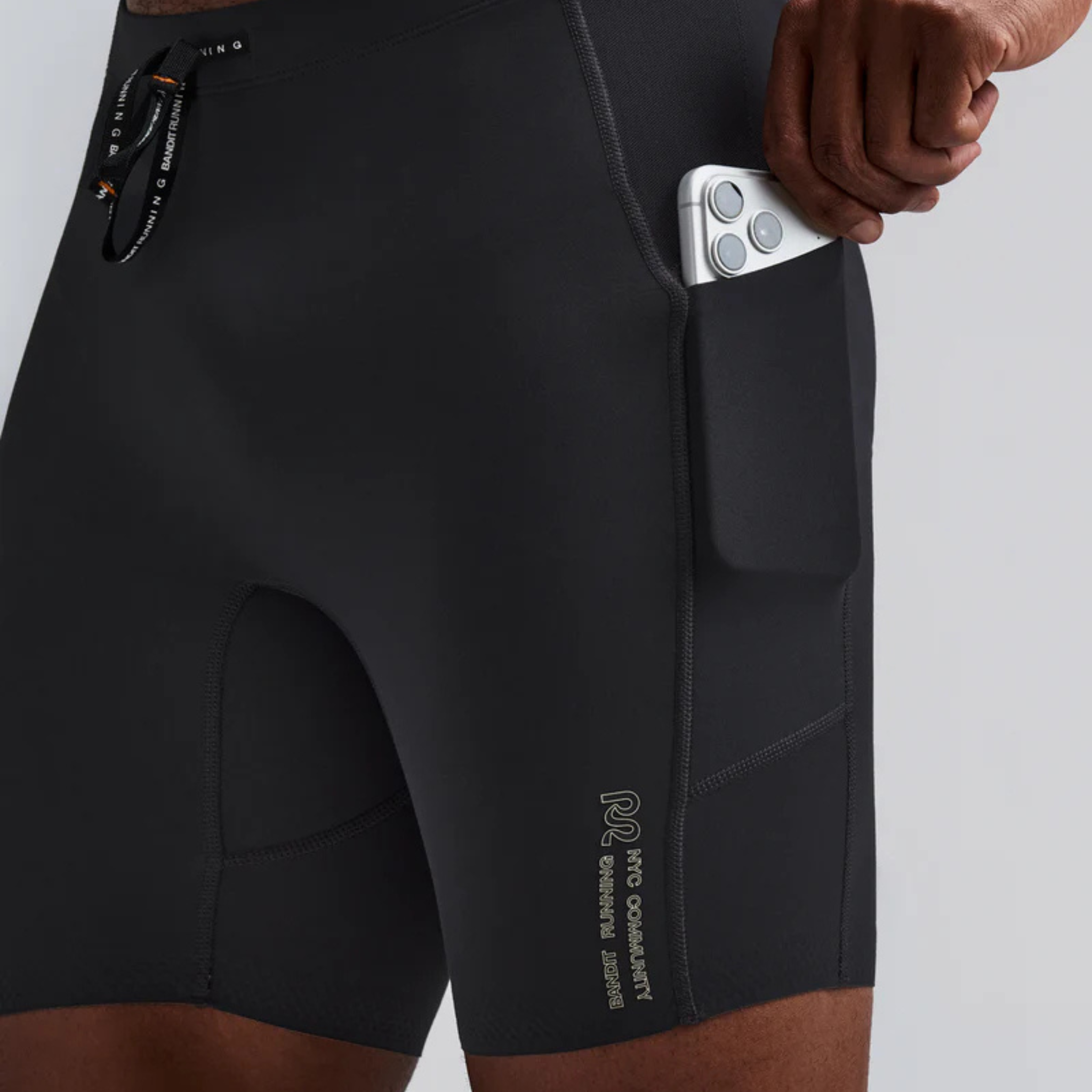 BANDIT MEN'S VANISHER HALF TIGHTS