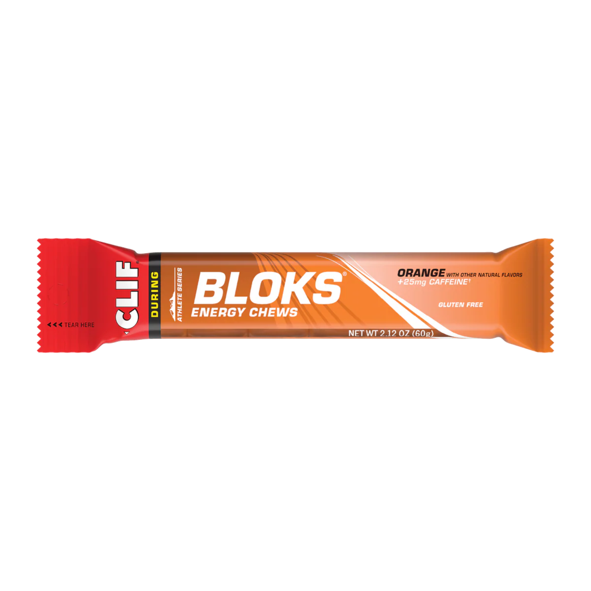 CLIF BAR CLIF BLOKS Orange