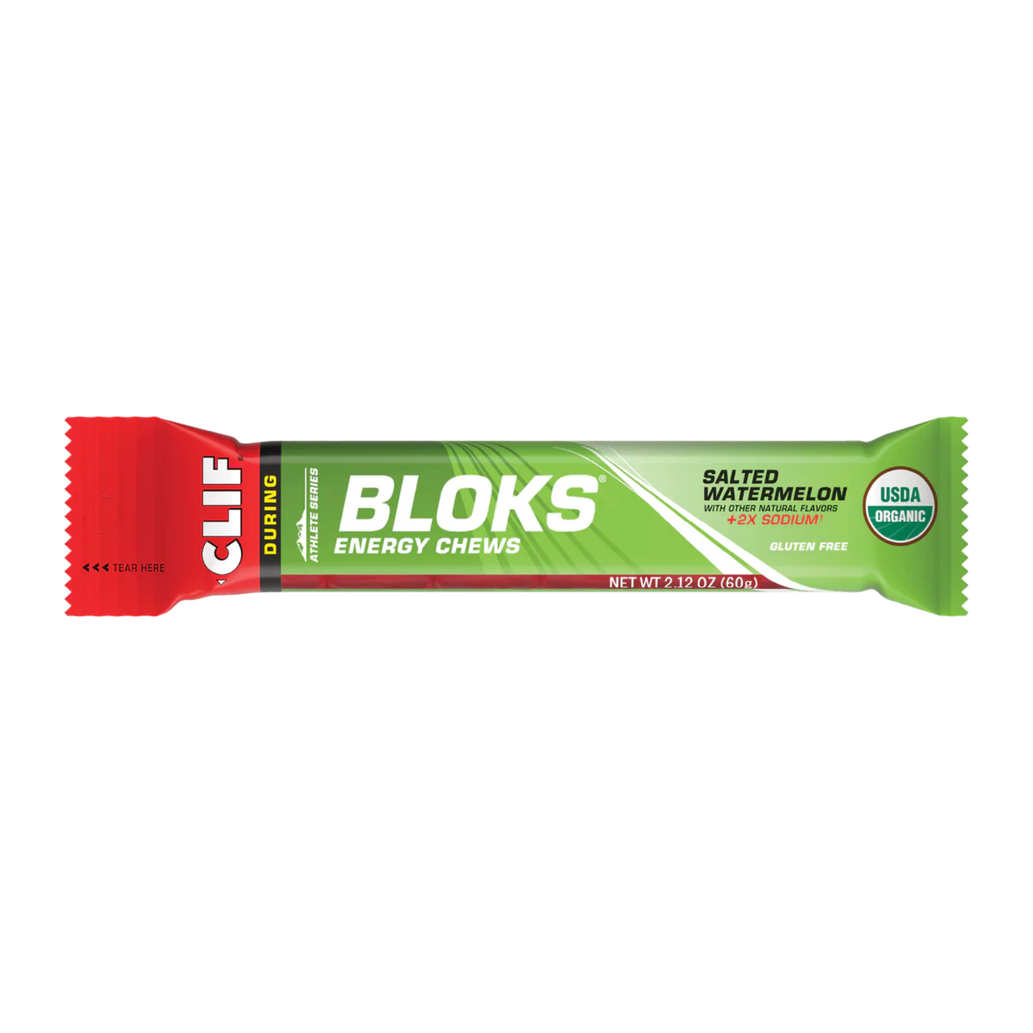 CLIF BAR CLIF BLOKS SALTED MELON