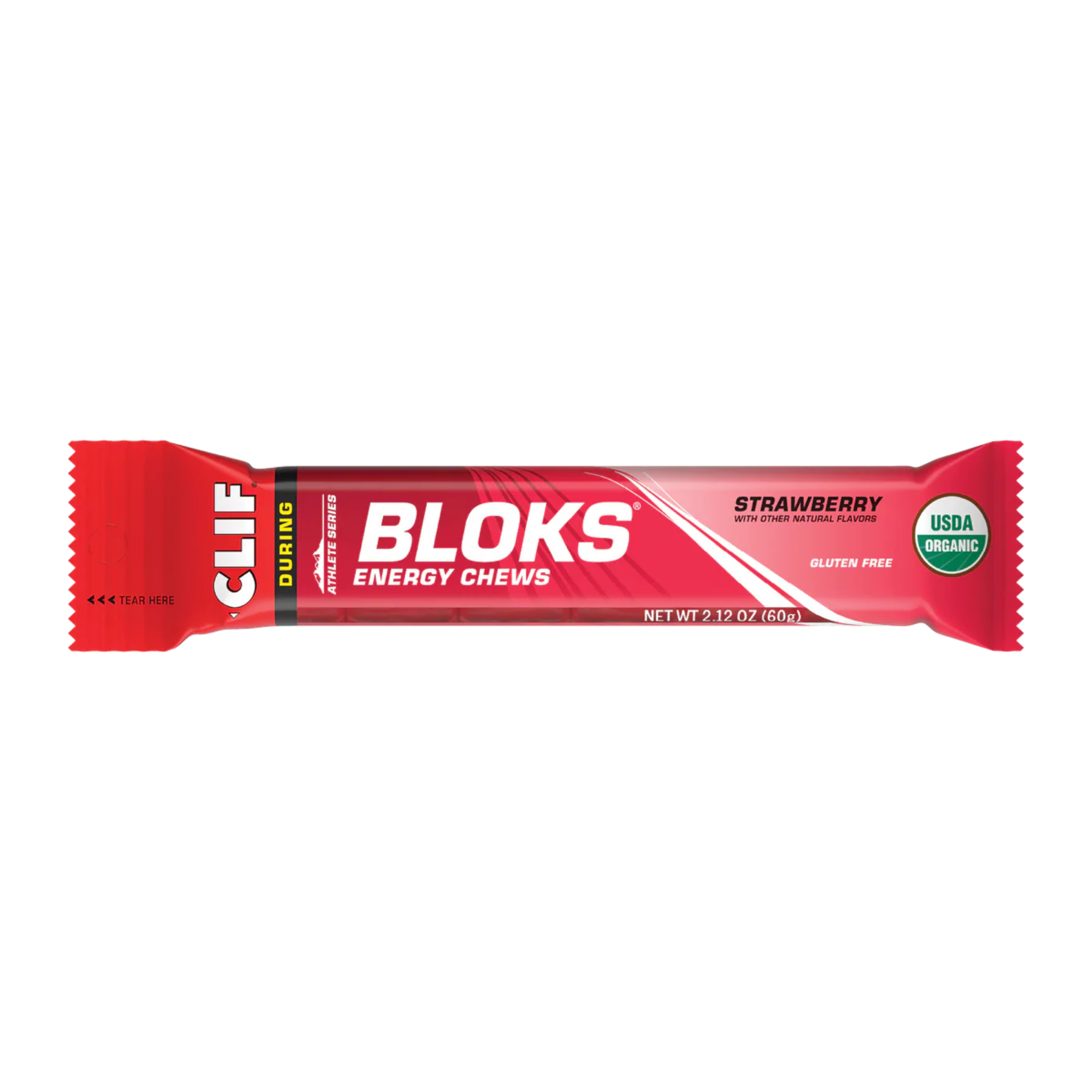 CLIF BAR CLIF BLOKS STRAWBERRY