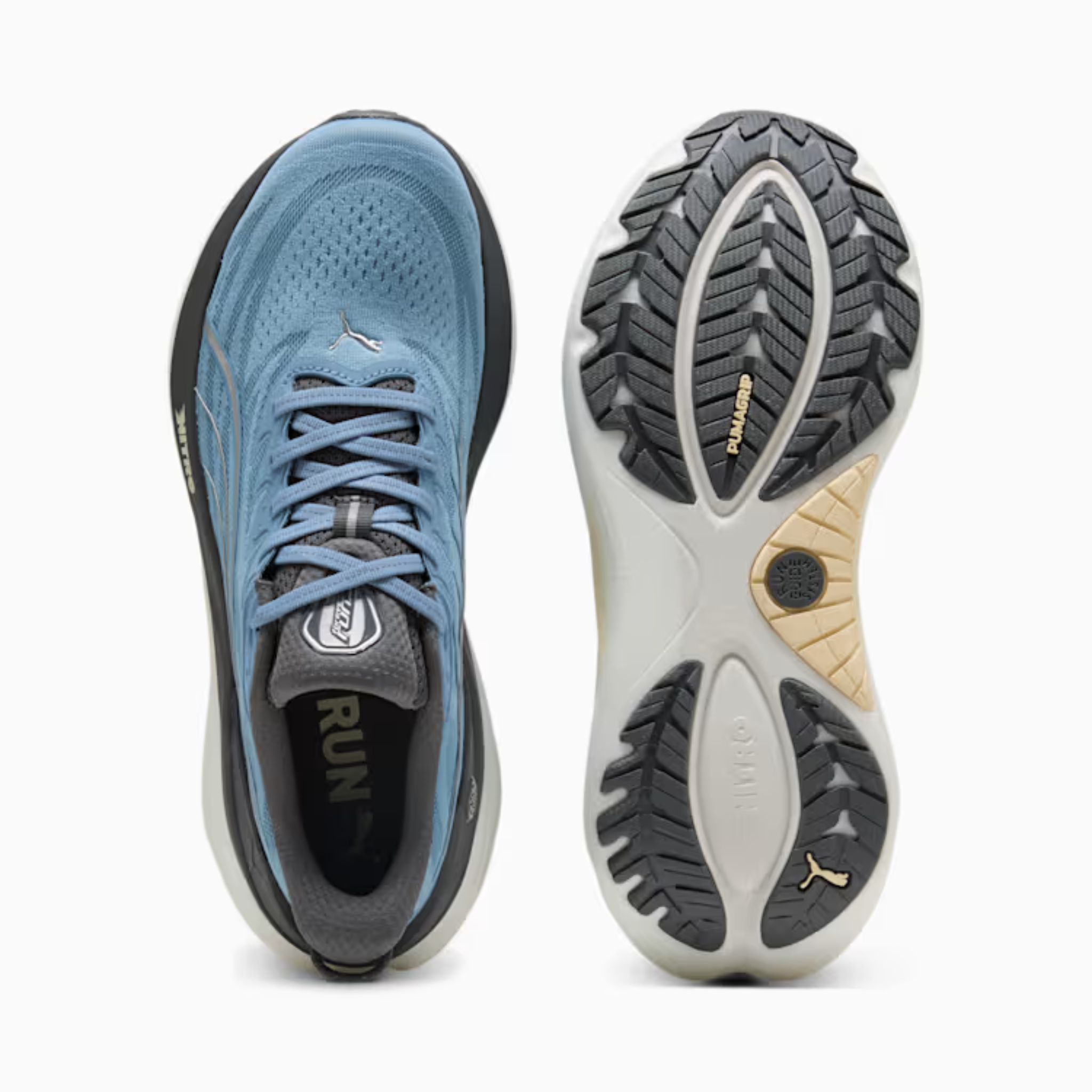 PUMA MEN'S FOREVERRUN NITRO 3 - D - ZEN BLUE