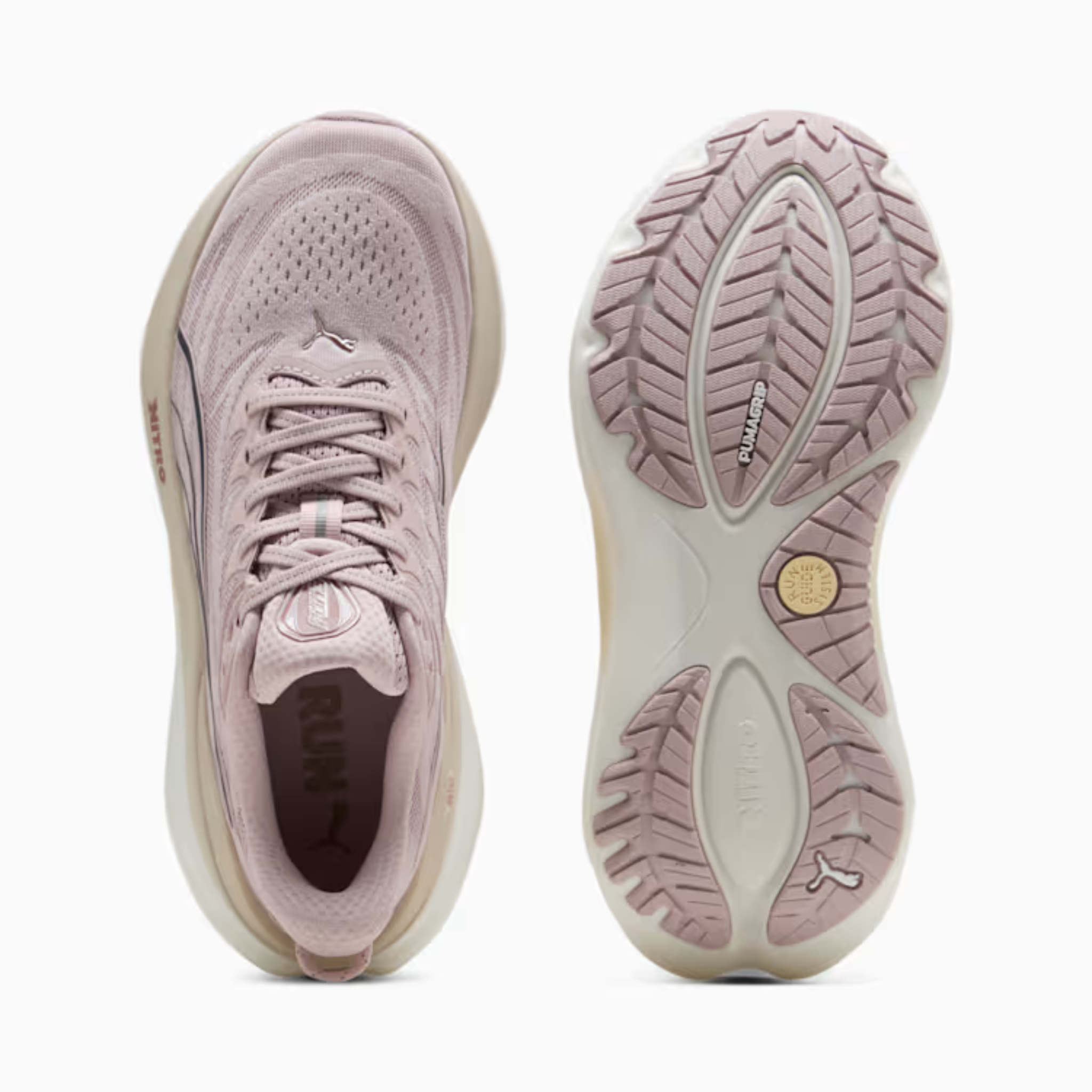 PUMA WOMEN'S FOREVERRUN NITRO 3 - B - MISTY PINK/SILVER FOG