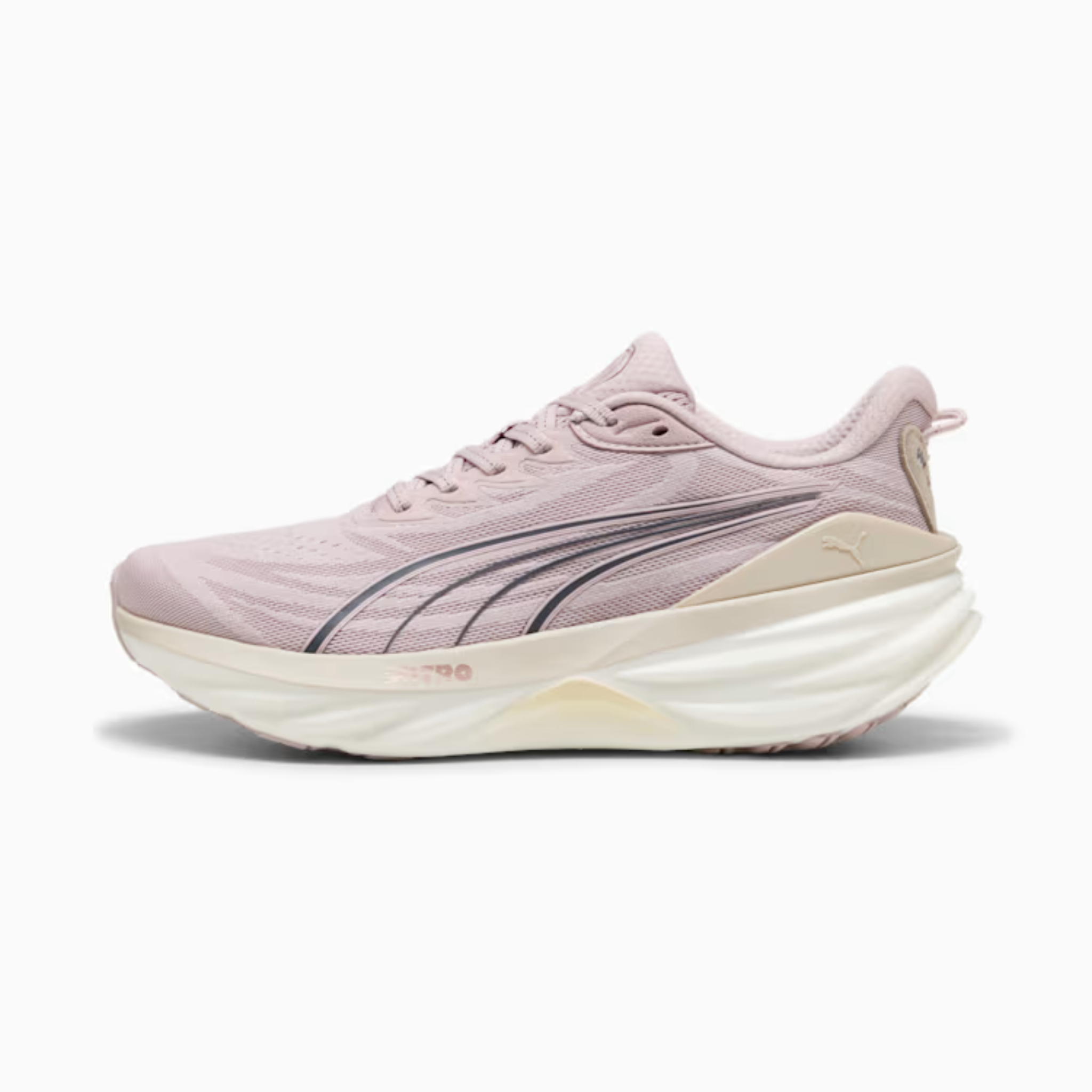 PUMA WOMEN'S FOREVERRUN NITRO 3 - B - MISTY PINK/SILVER FOG