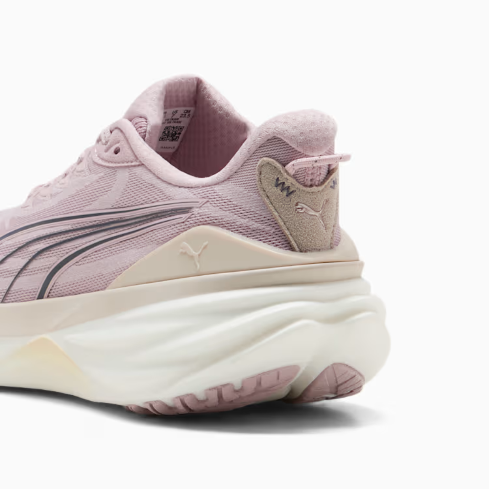 PUMA WOMEN'S FOREVERRUN NITRO 3 - B - MISTY PINK/SILVER FOG