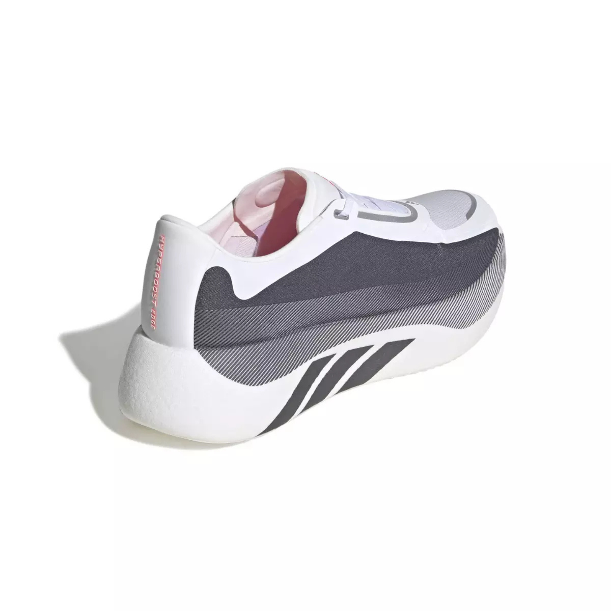 MEN'S HYPERBOOST EDGE - D - WHITE/AURORA