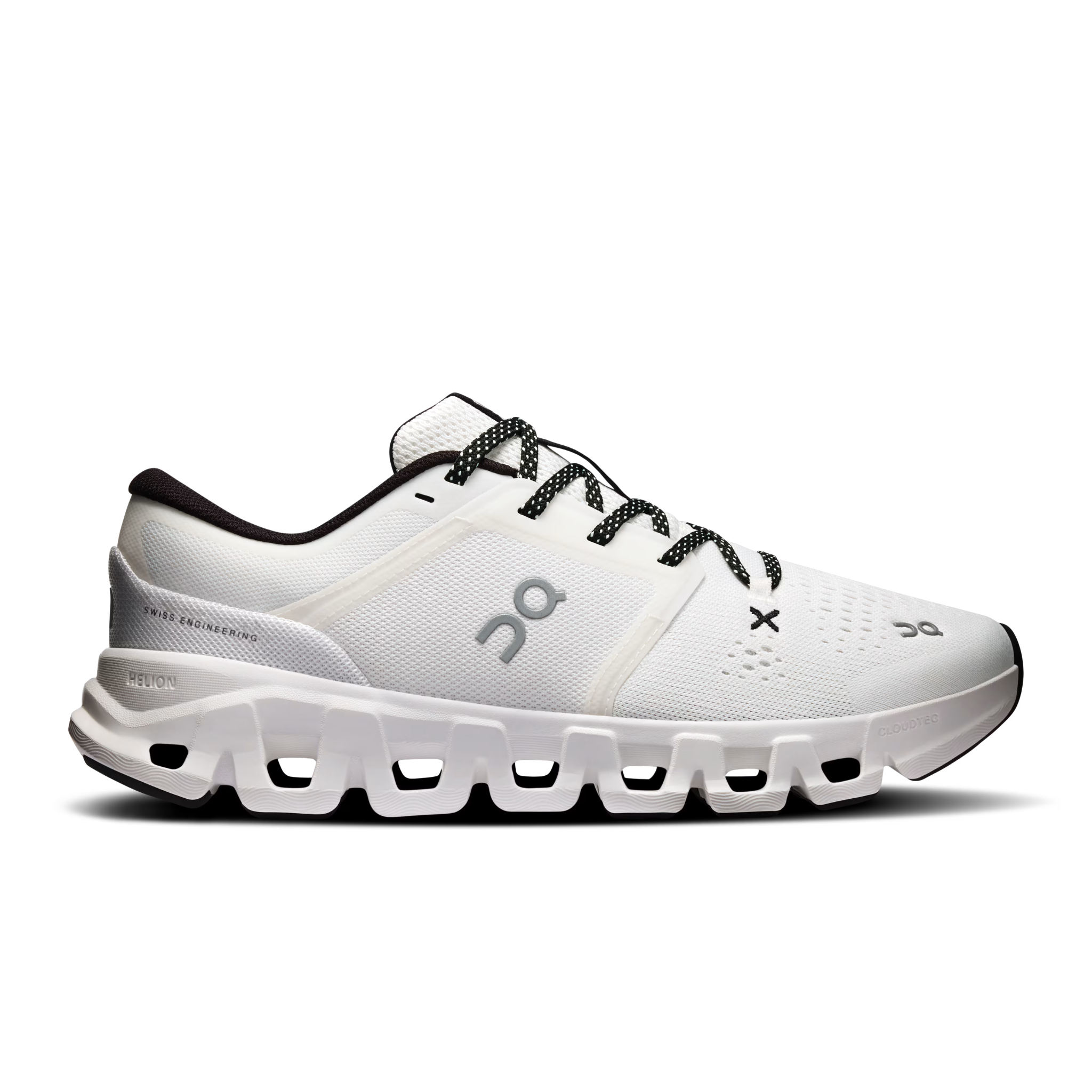 ON RUNNING WOMEN'S CLOUD X 5 - B - WHITE/BLACK 0462 WHITE/BLACK
